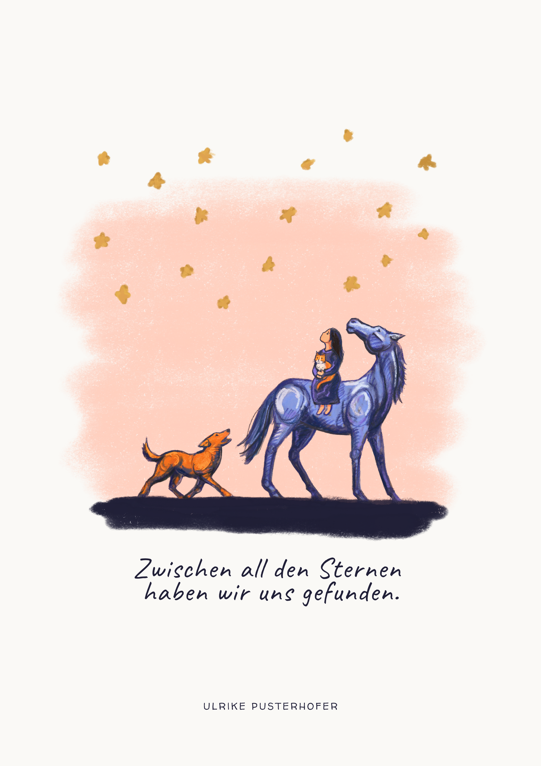 Zwischen all den Sternen