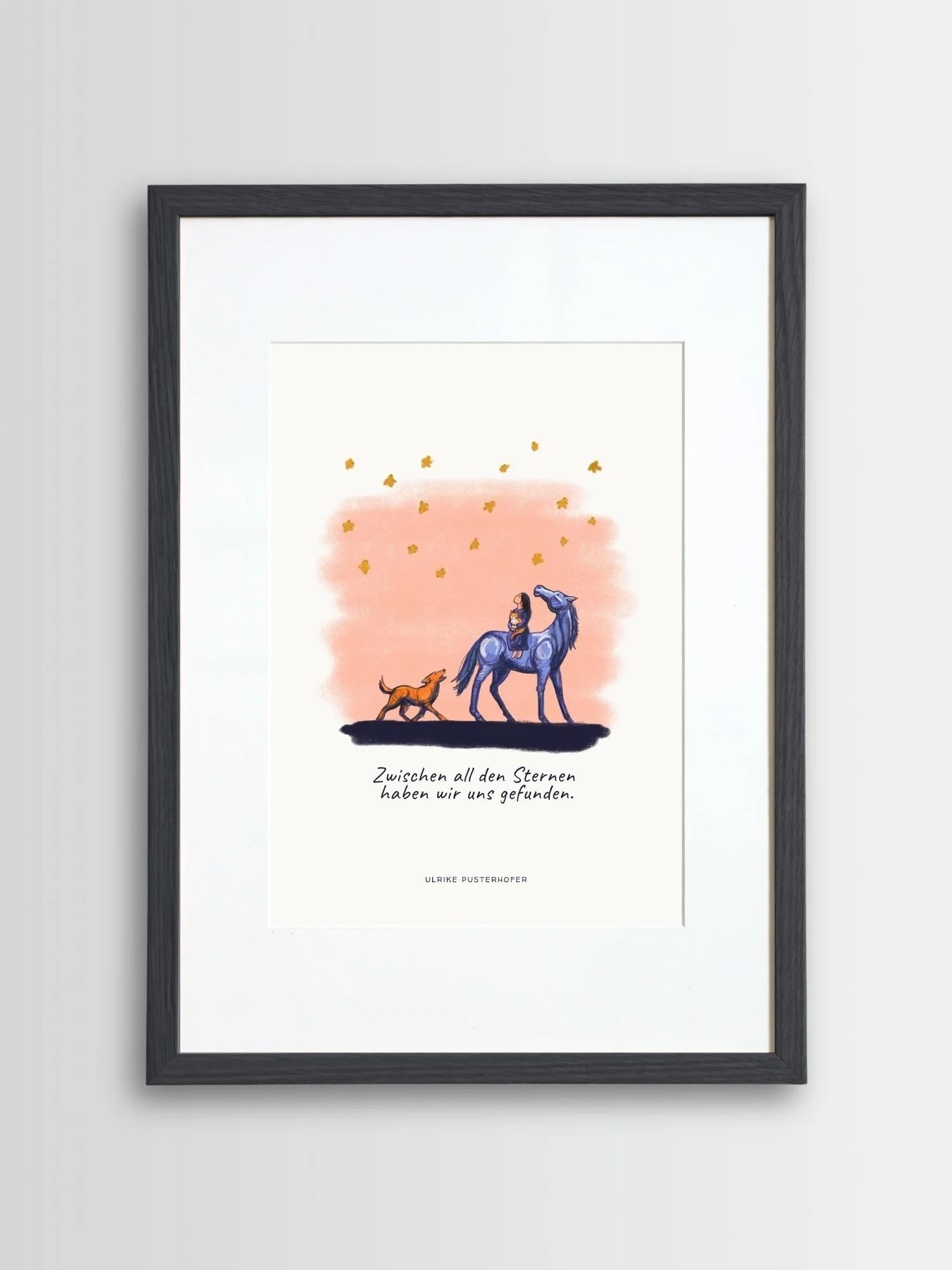 Zwischen all den Sternen