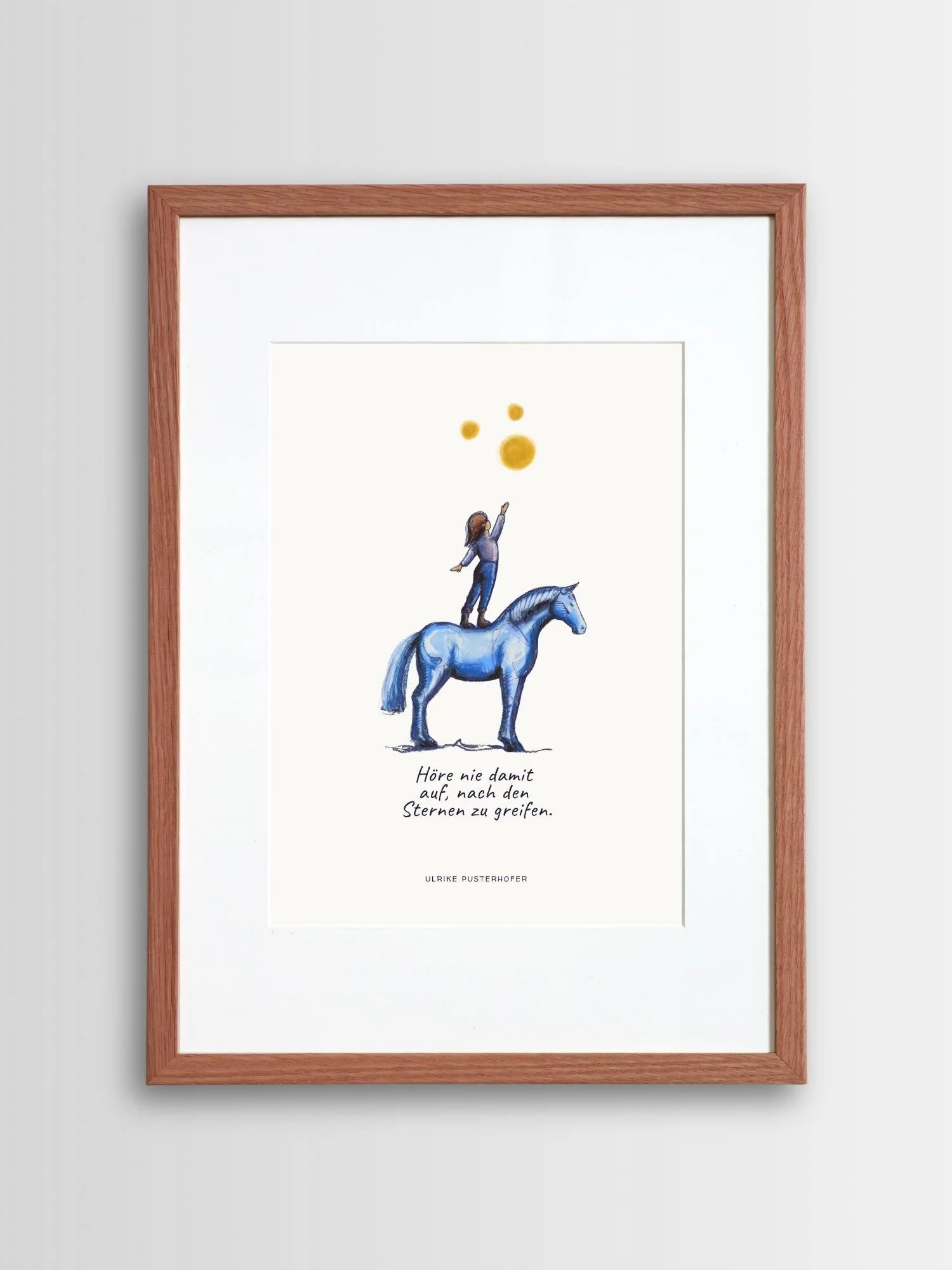 Greife nach den Sternen