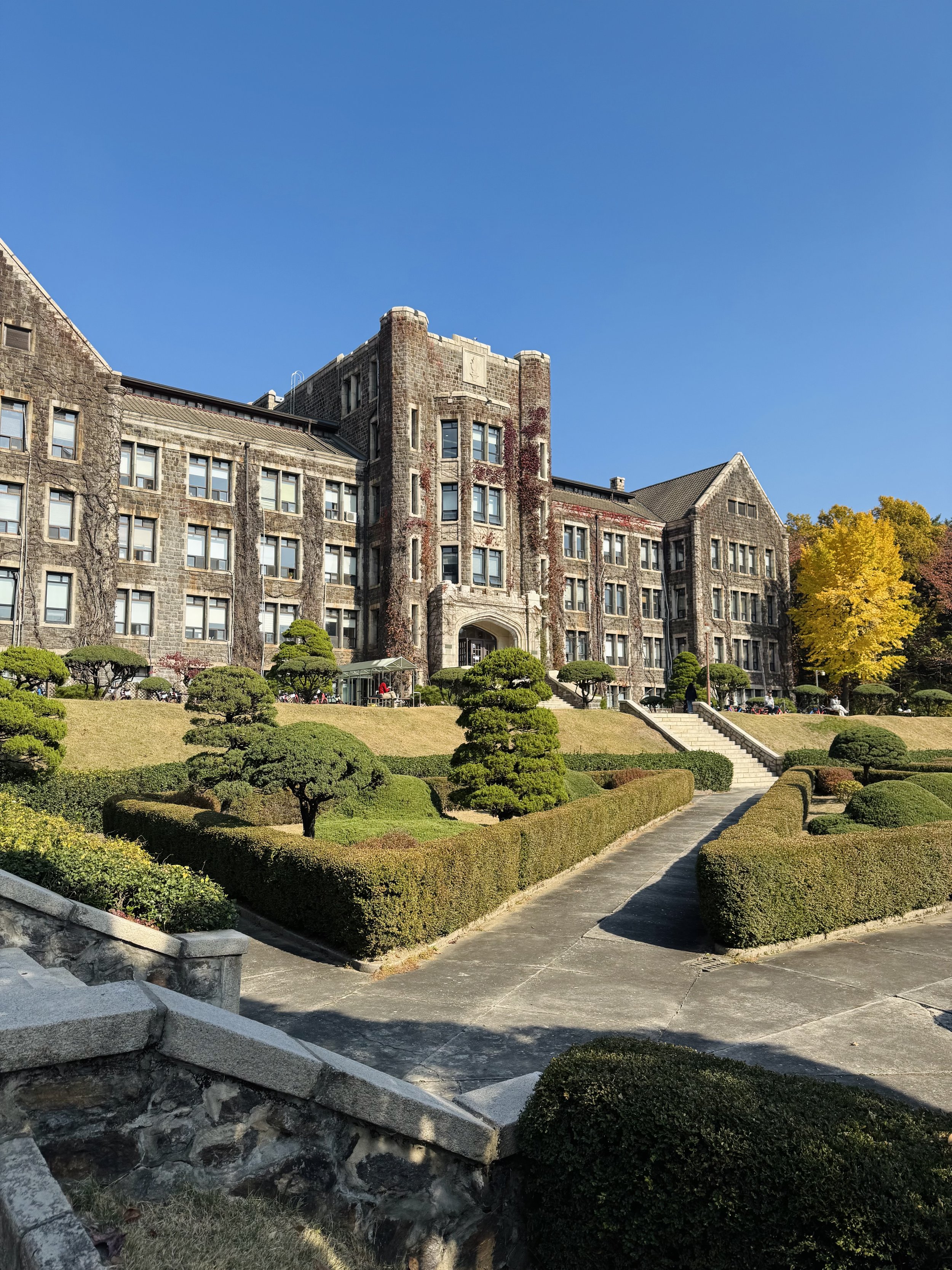 Teaching: Yonsei University 