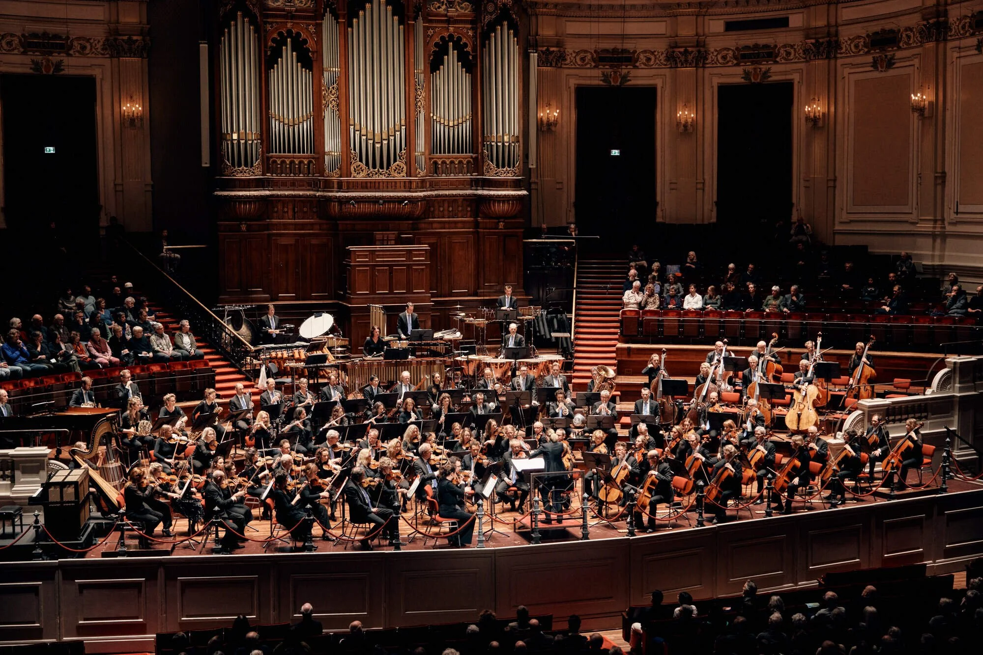 "Kleurrijk mysterie rond Central Park en La Mer" with Radio Filharmonisch Orkest