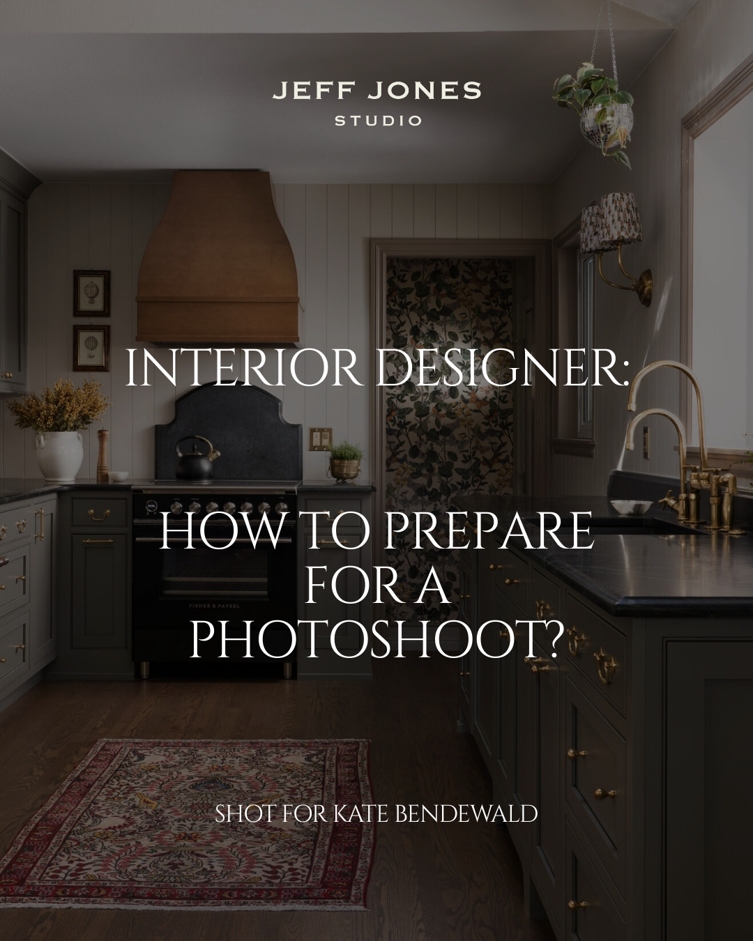 Interior Designer: How To Prepare For A Photoshoot?