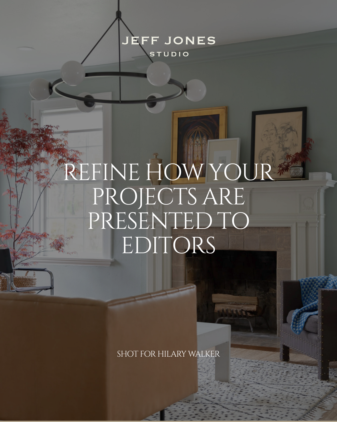 Refine How Your Projects Are Presented to Editors