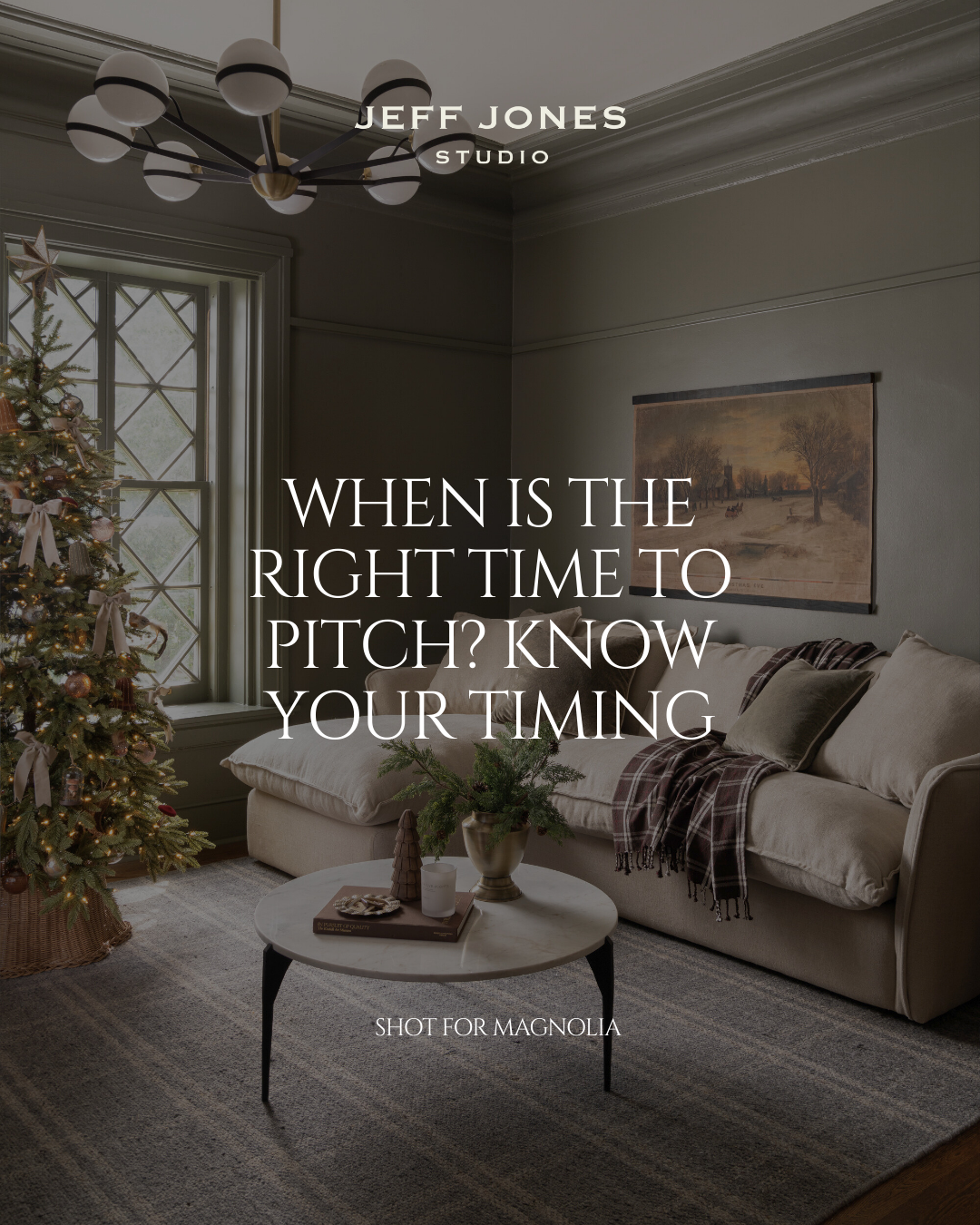 When Is the Right Time to Pitch? Know Your Timing