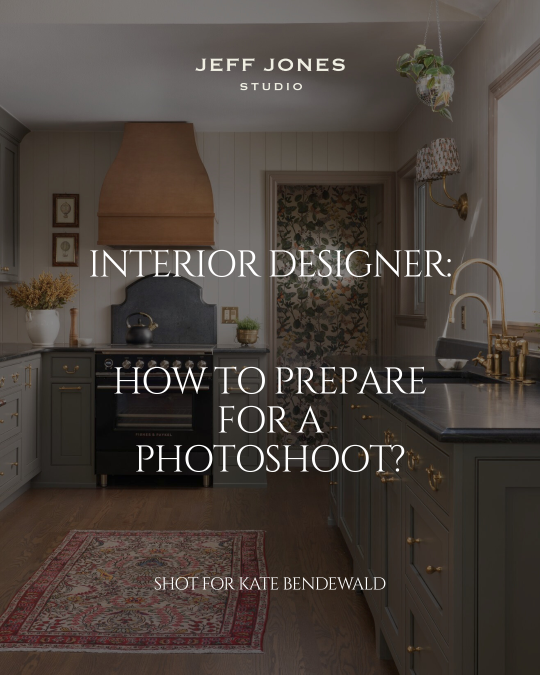 Interior Designer: How To Prepare For A Photoshoot?