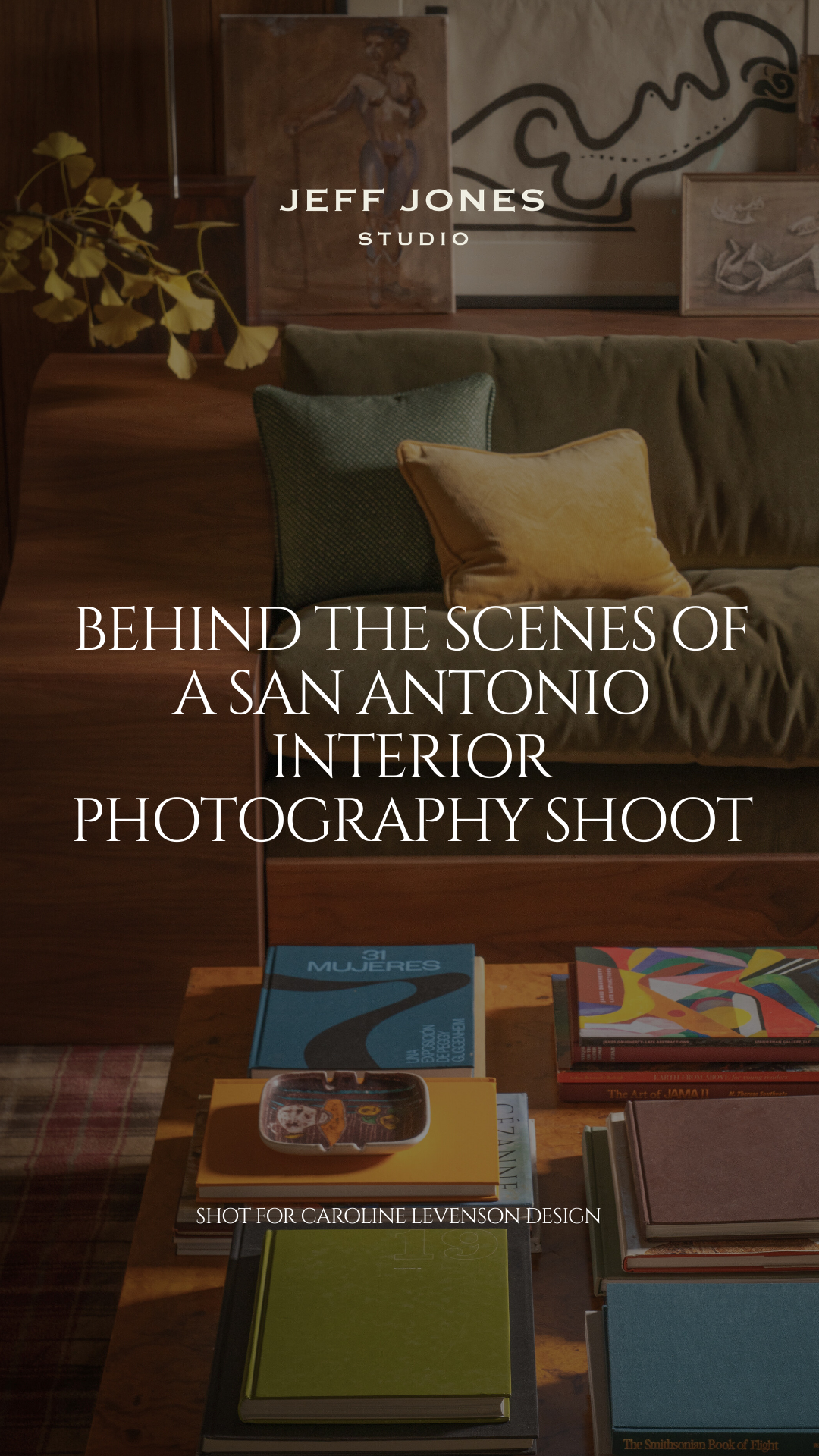 Behind the Scenes of a San Antonio Interior Photography Shoot