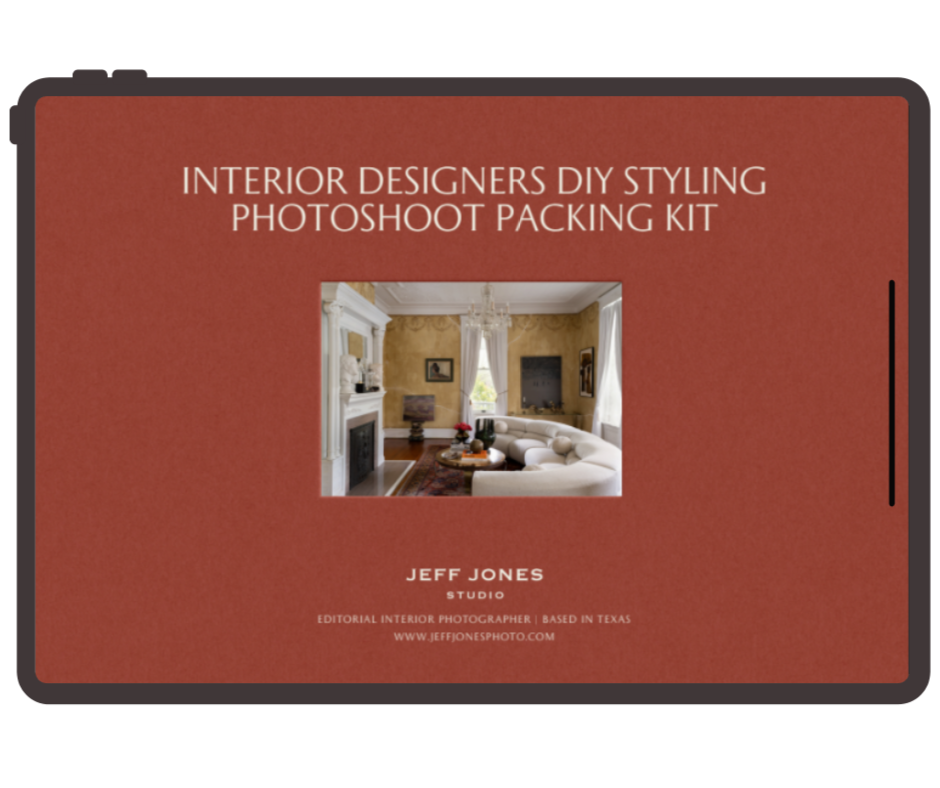 DIY Styling Photoshoot Packing Kit for Interior Designers | Complete ...