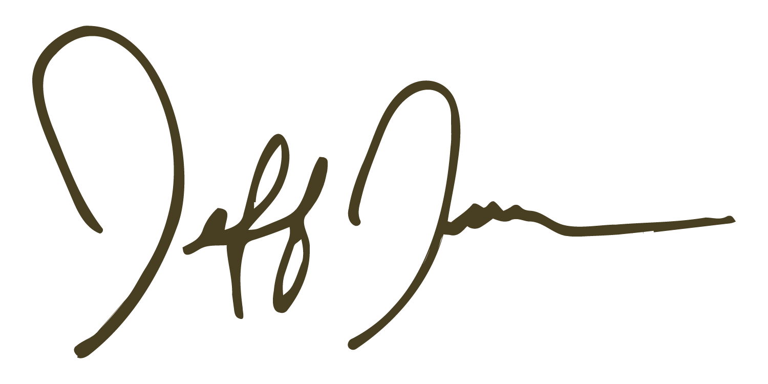 Gold signature writing that appears to spell out 'Jokim' on a black background.