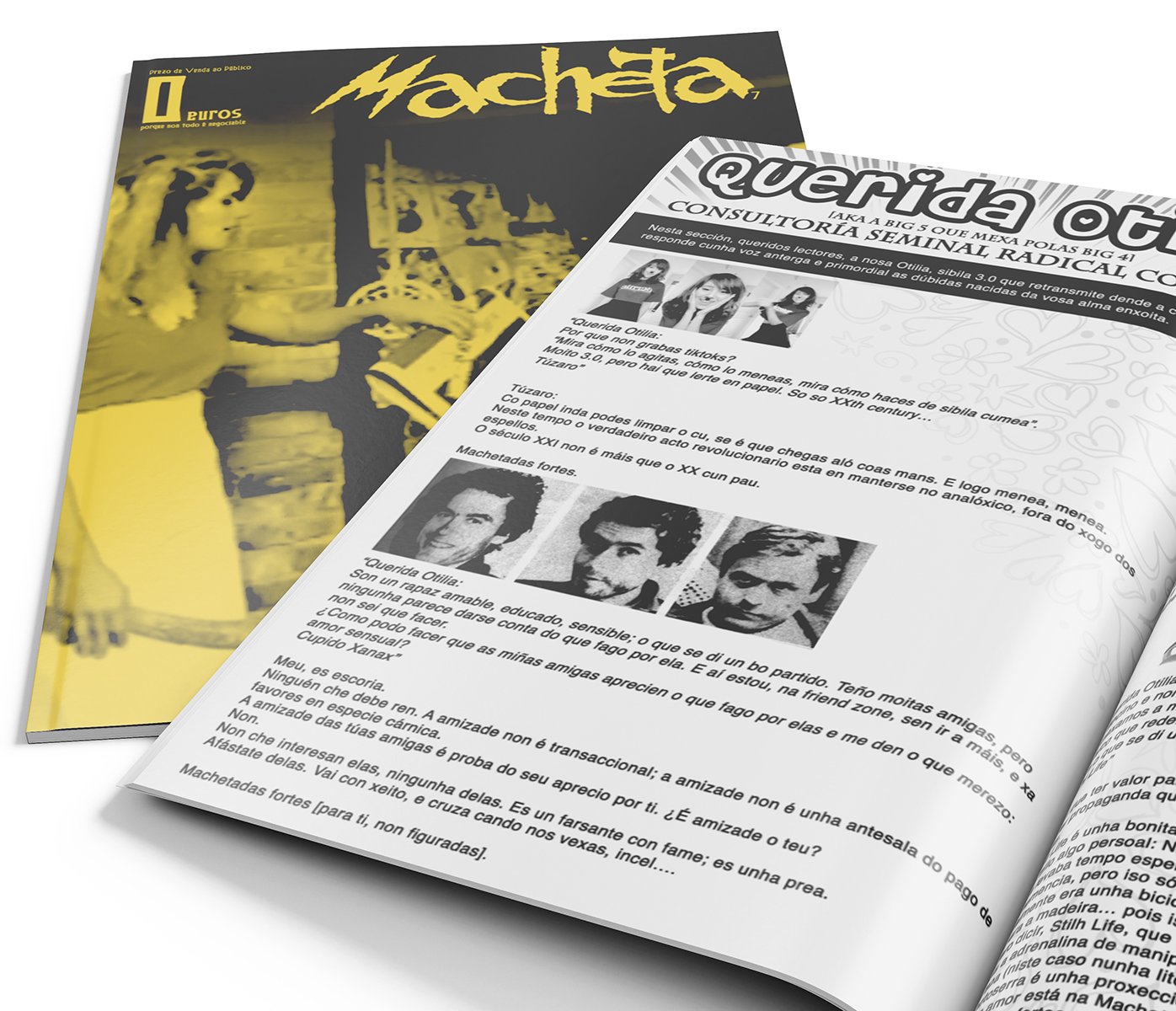 "Macheta 7" Asociación Huhú e Asociación Teixo
