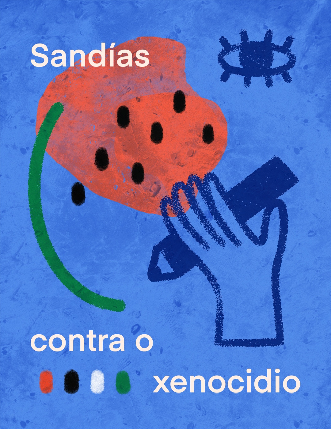 Sandías contra o xenocidio