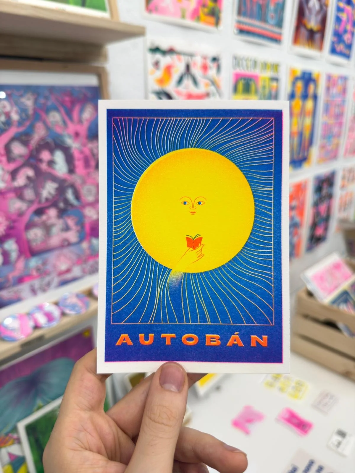 Postal Autobán 2026