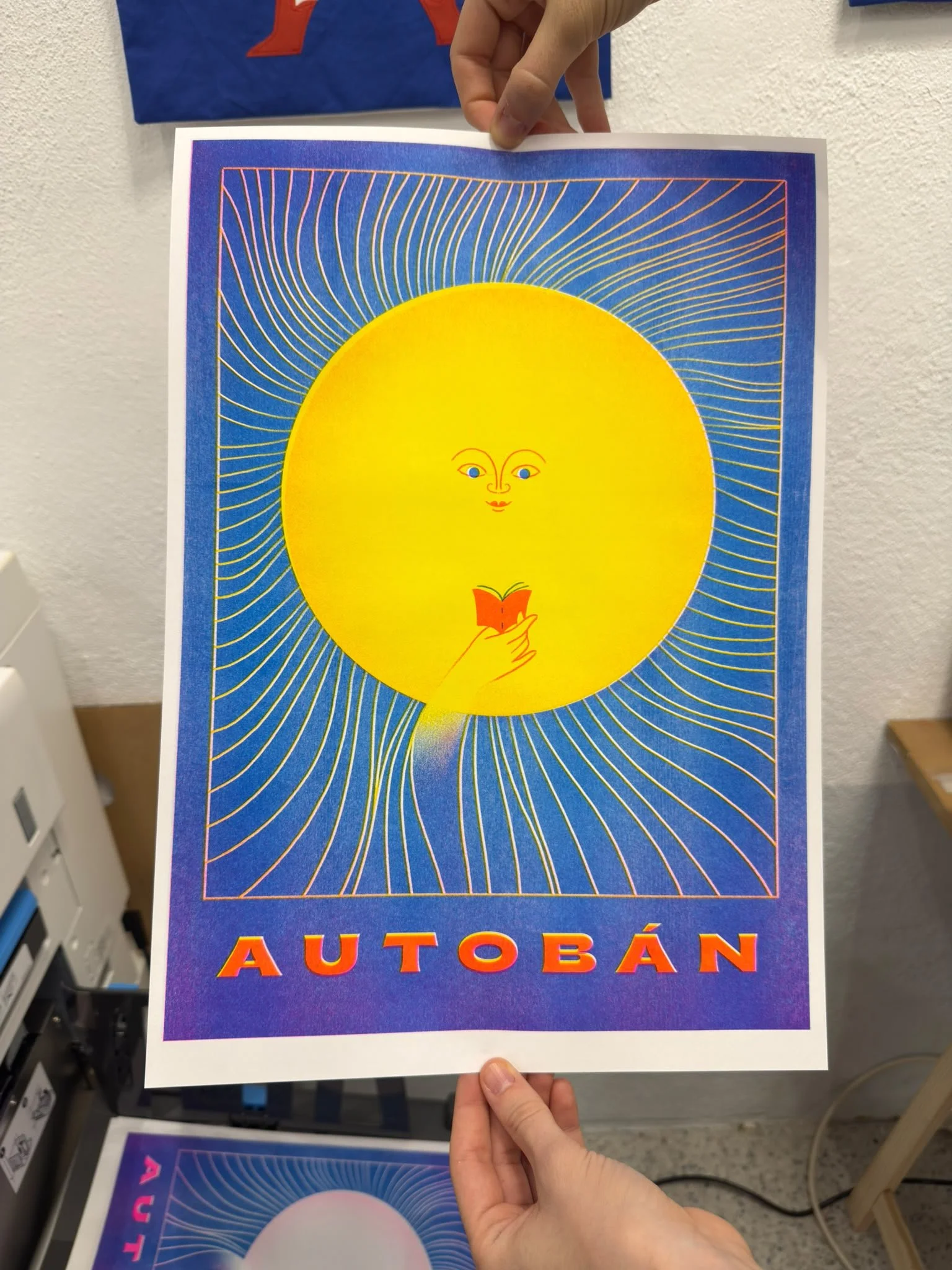 Cartel Autobán 2026