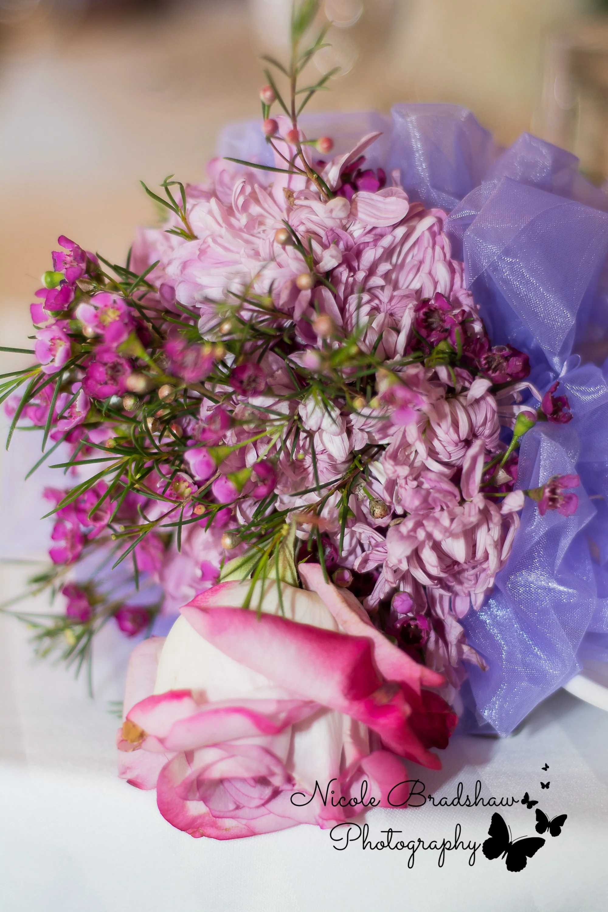 Bridesmaid Bouquet at Isleta Resort and Casino