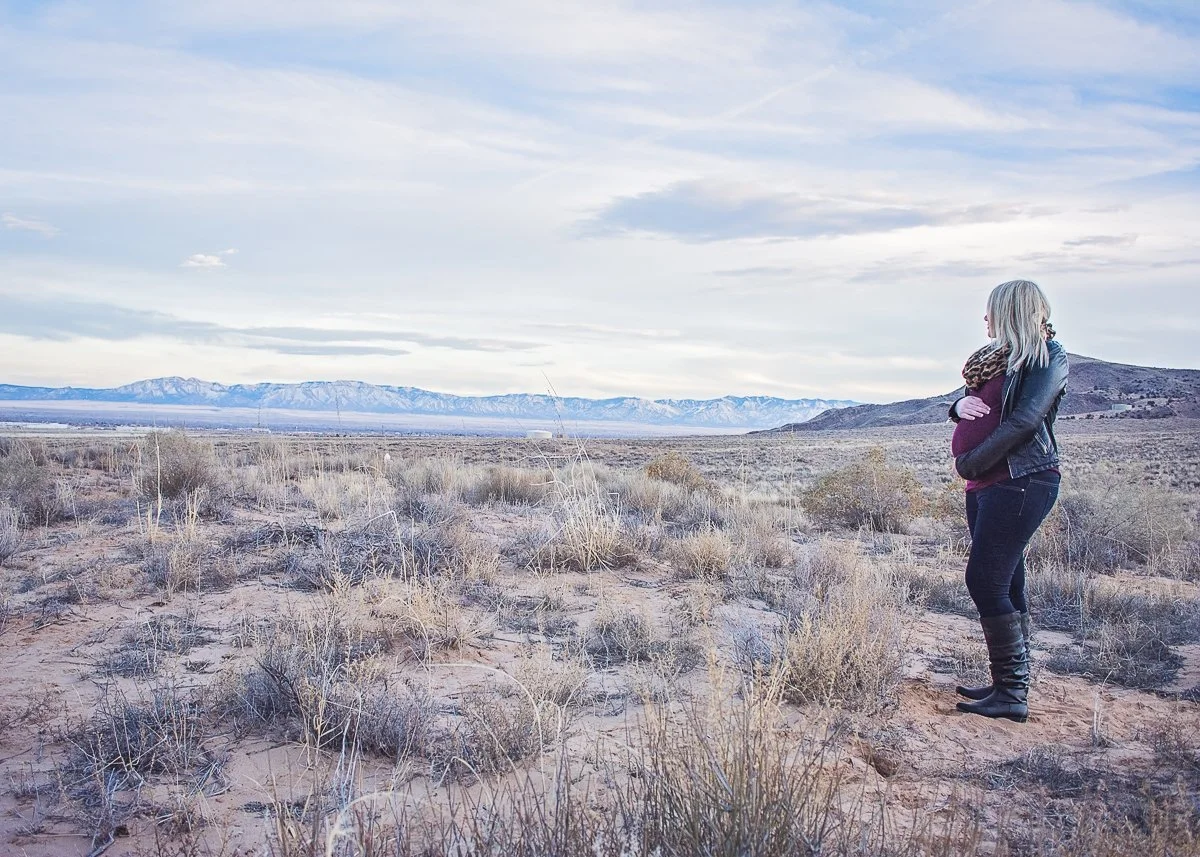 Sabina's Maternity Session- El Cerro de Los Lunas, Los Lunas, NM