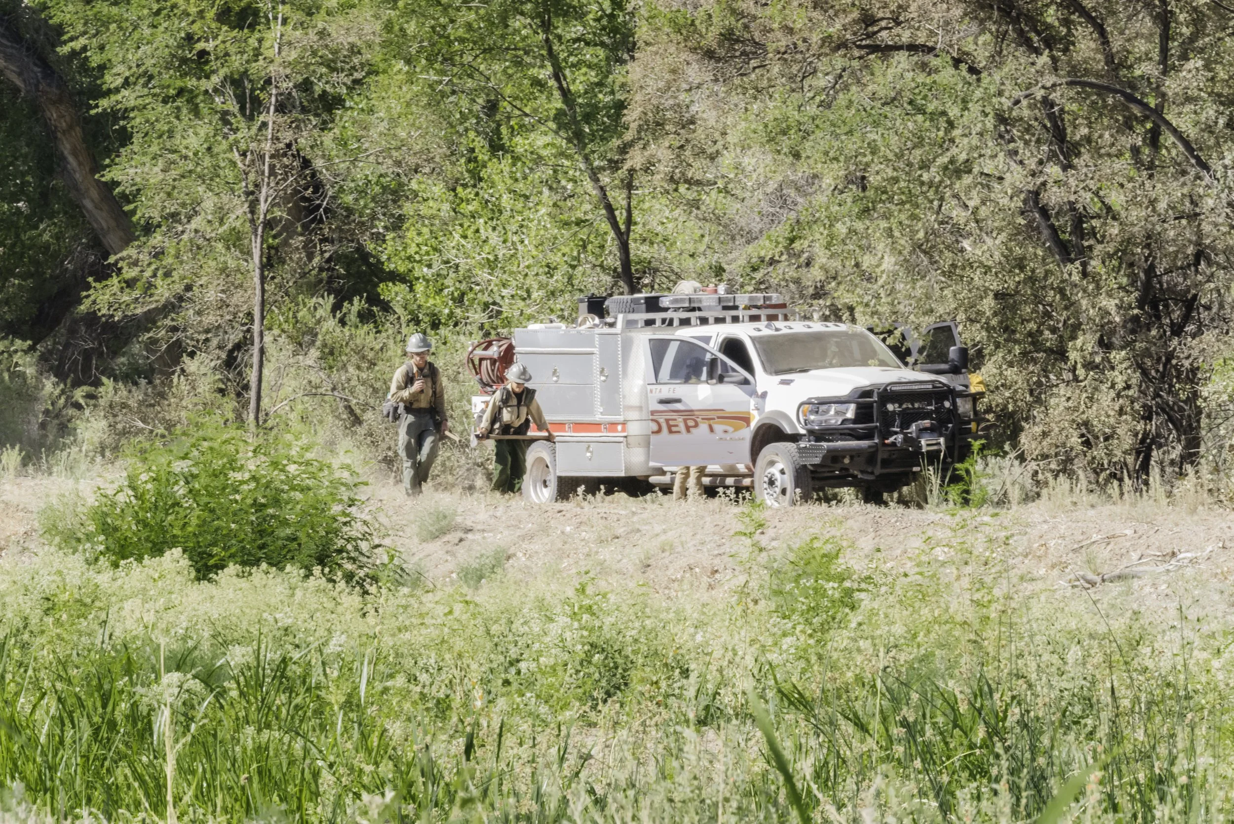 Hot Shot Crew in Bosque Farms, New Mexico