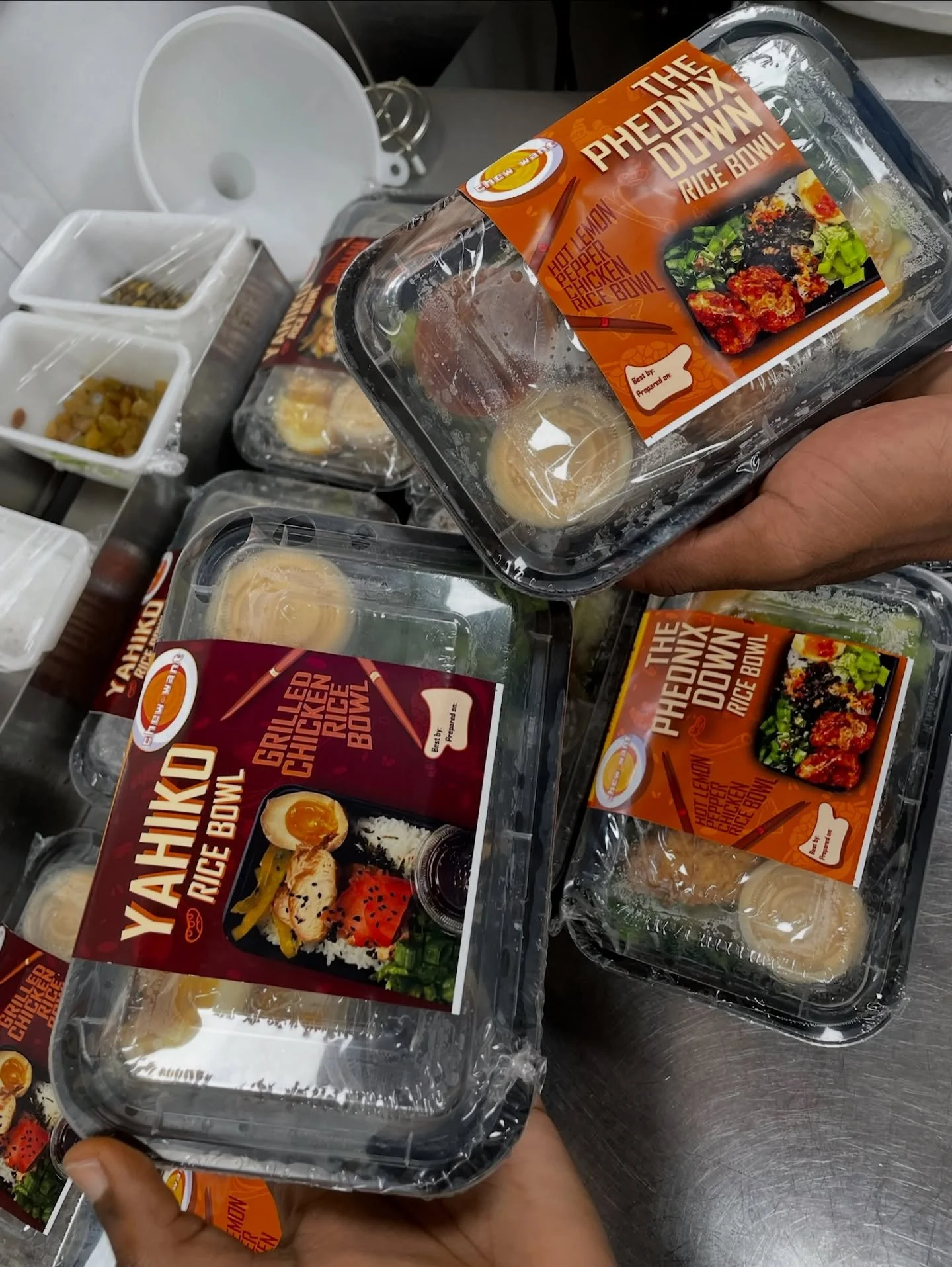 Rice Bowls Anyone??👀🍚

At ChewWantIt, We Bring In Local Atlanta Restaurant Menu Items and Premier Their AMAZINGNESS In Our Machines🔥

For More Info, Click Our Bio! 

#foodies #atlfoodie #vendingmachine #mealprep #entrepreneurlife