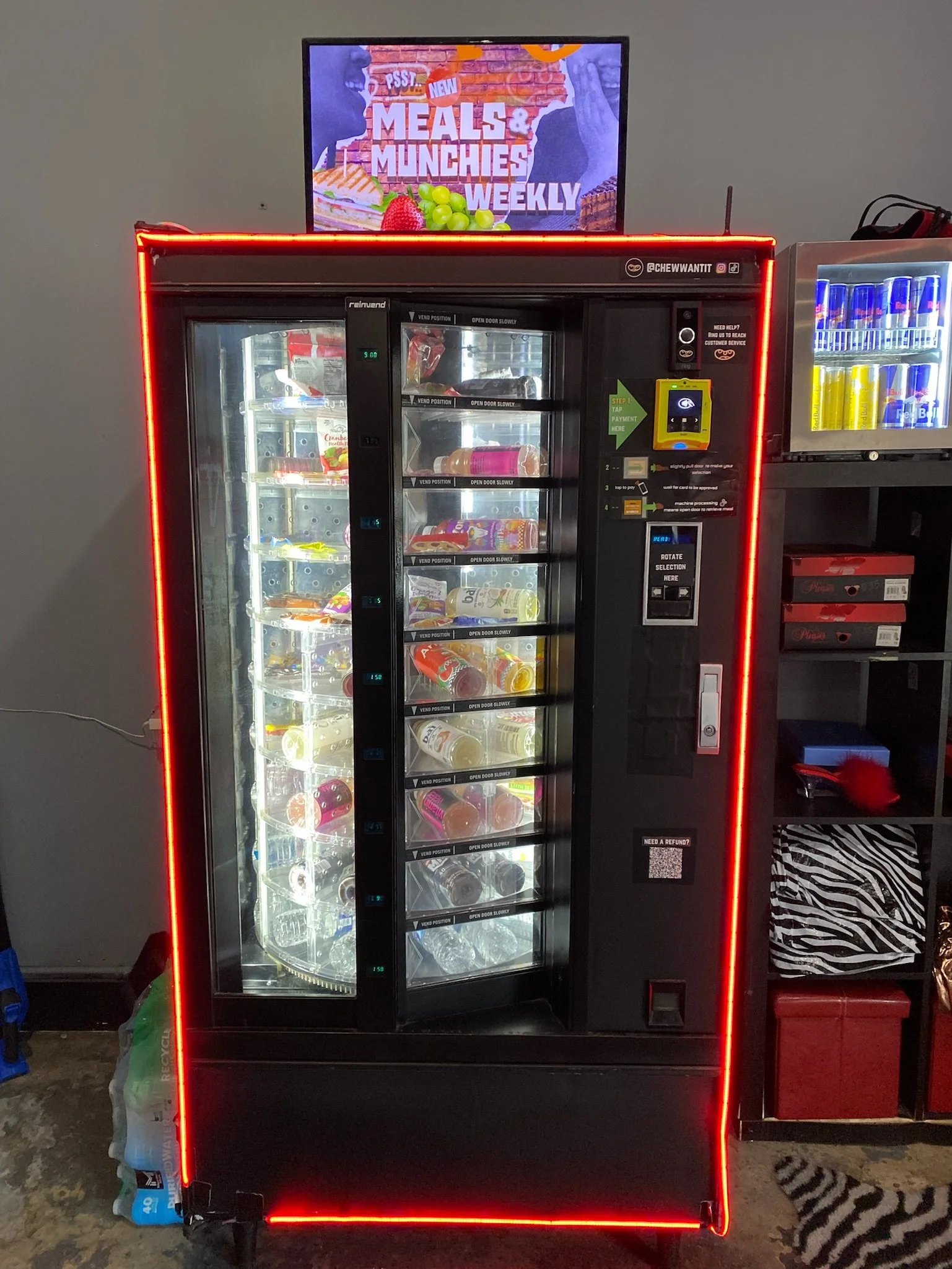Creative Suite Vending