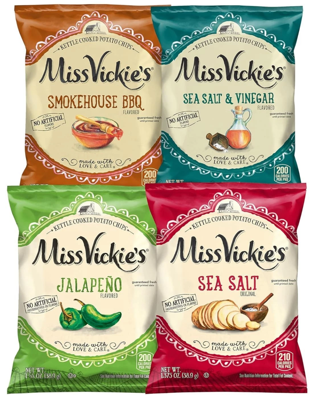 Kettle Chips - Ms. Vicky