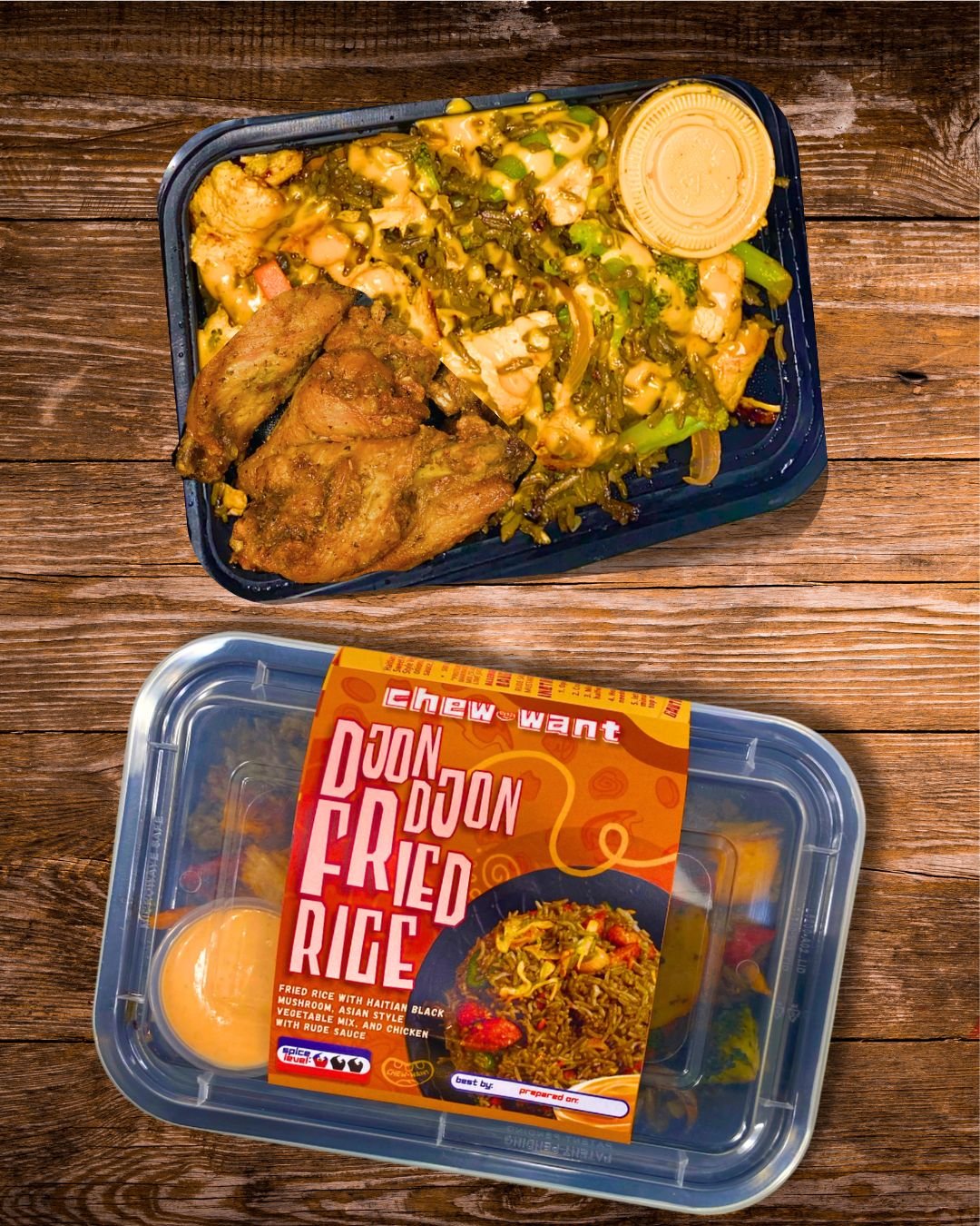 Fried Rice and Chicken COMBO