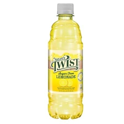 RICE - Twist (Sugar Free Lemonade)