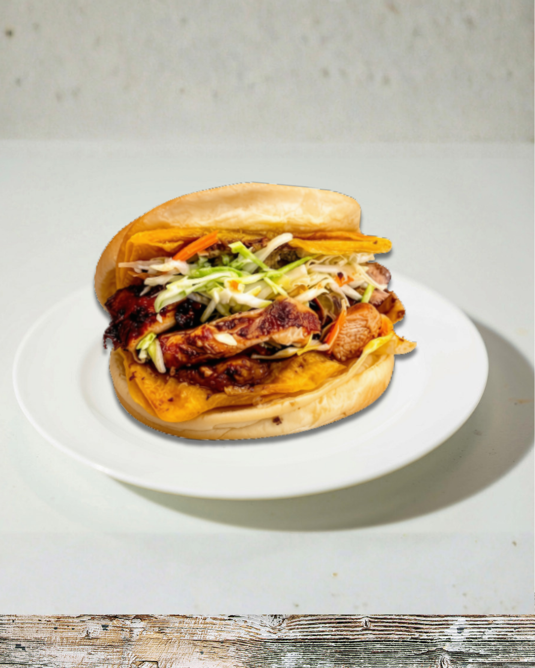 Jerk Chicken Sandwich