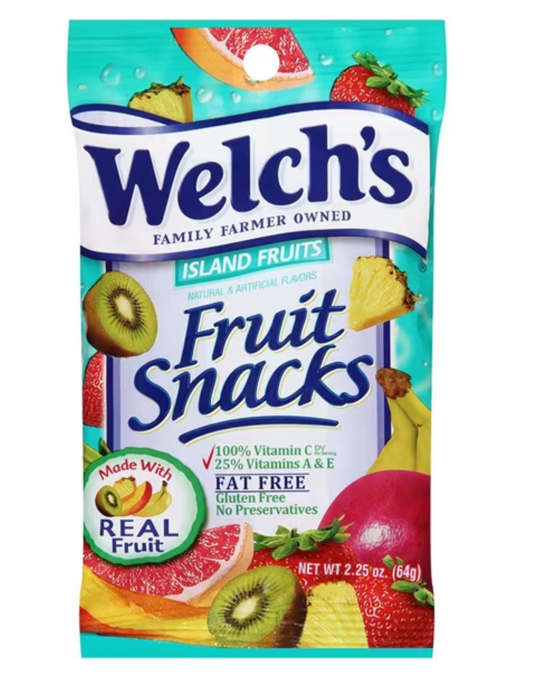Welch's Fruit Snacks (Island Fruits)