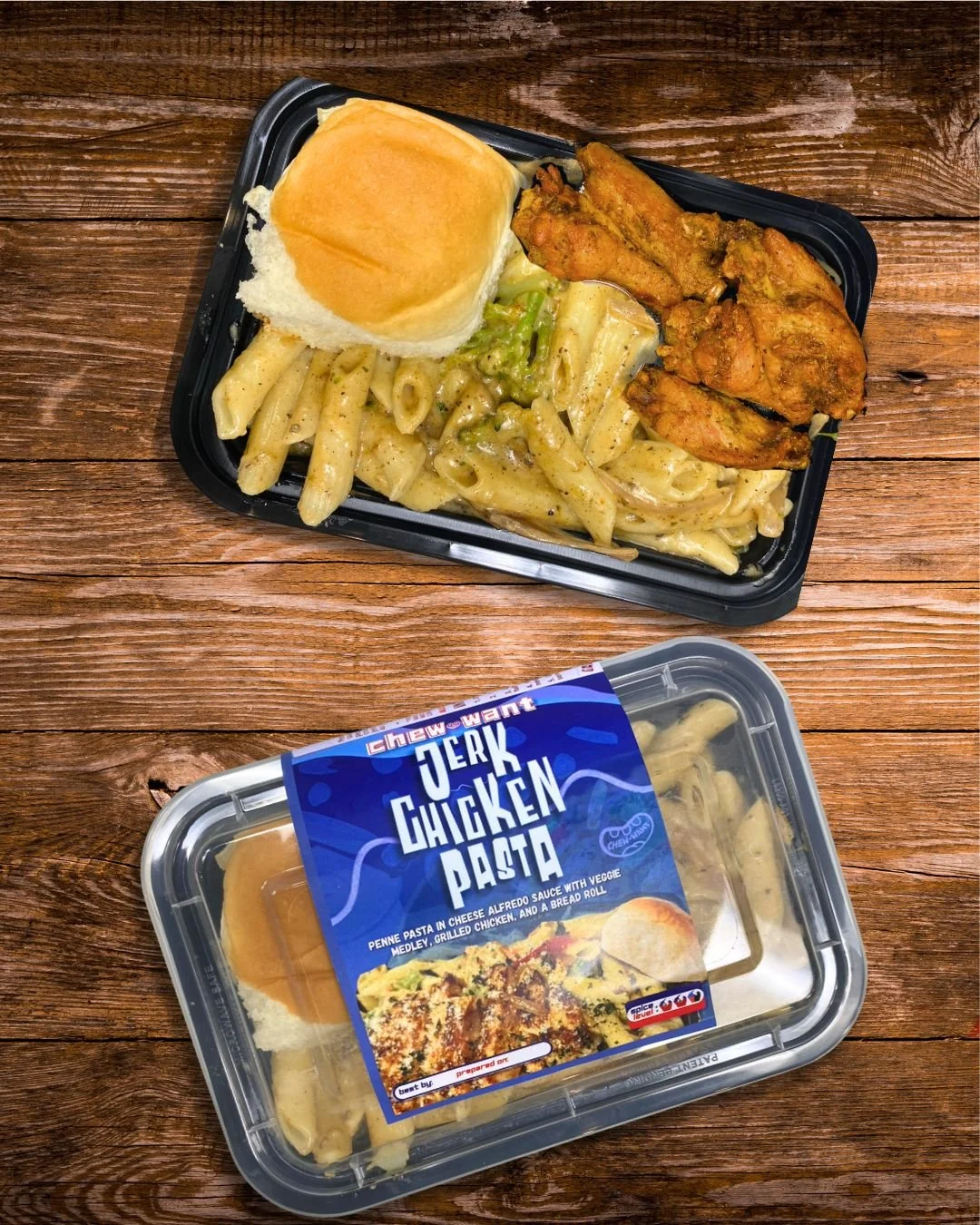Jerk Chicken and Pasta COMBO