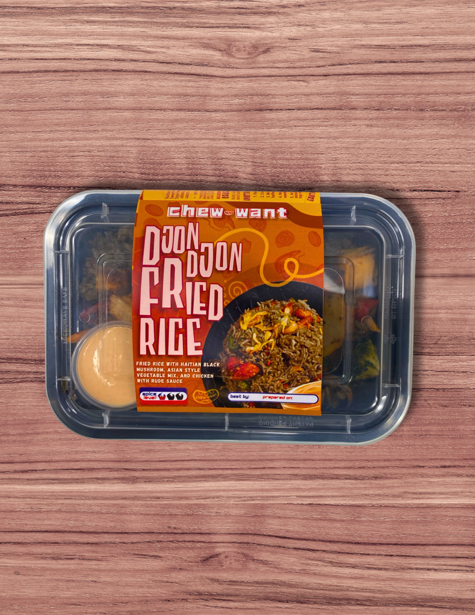 Djon Djon Fried Rice - Chicken