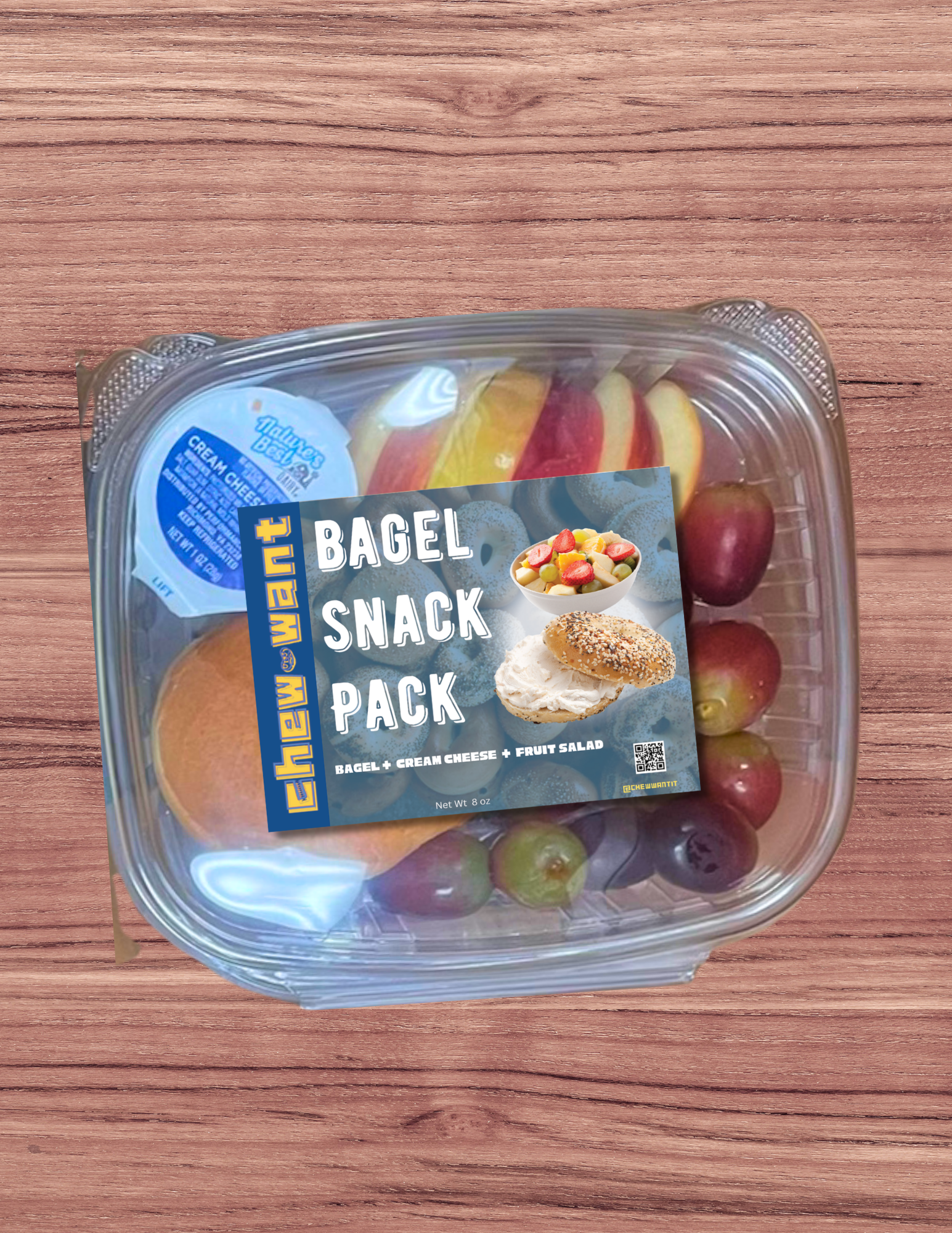 Bagel Snack Pack
