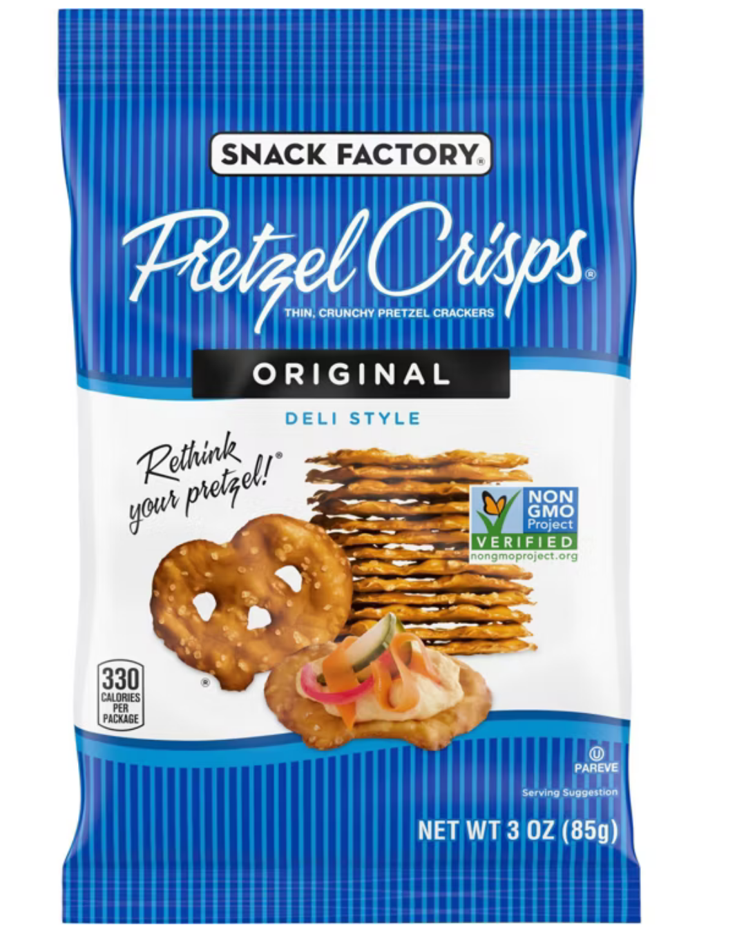 Pretzel Chips
