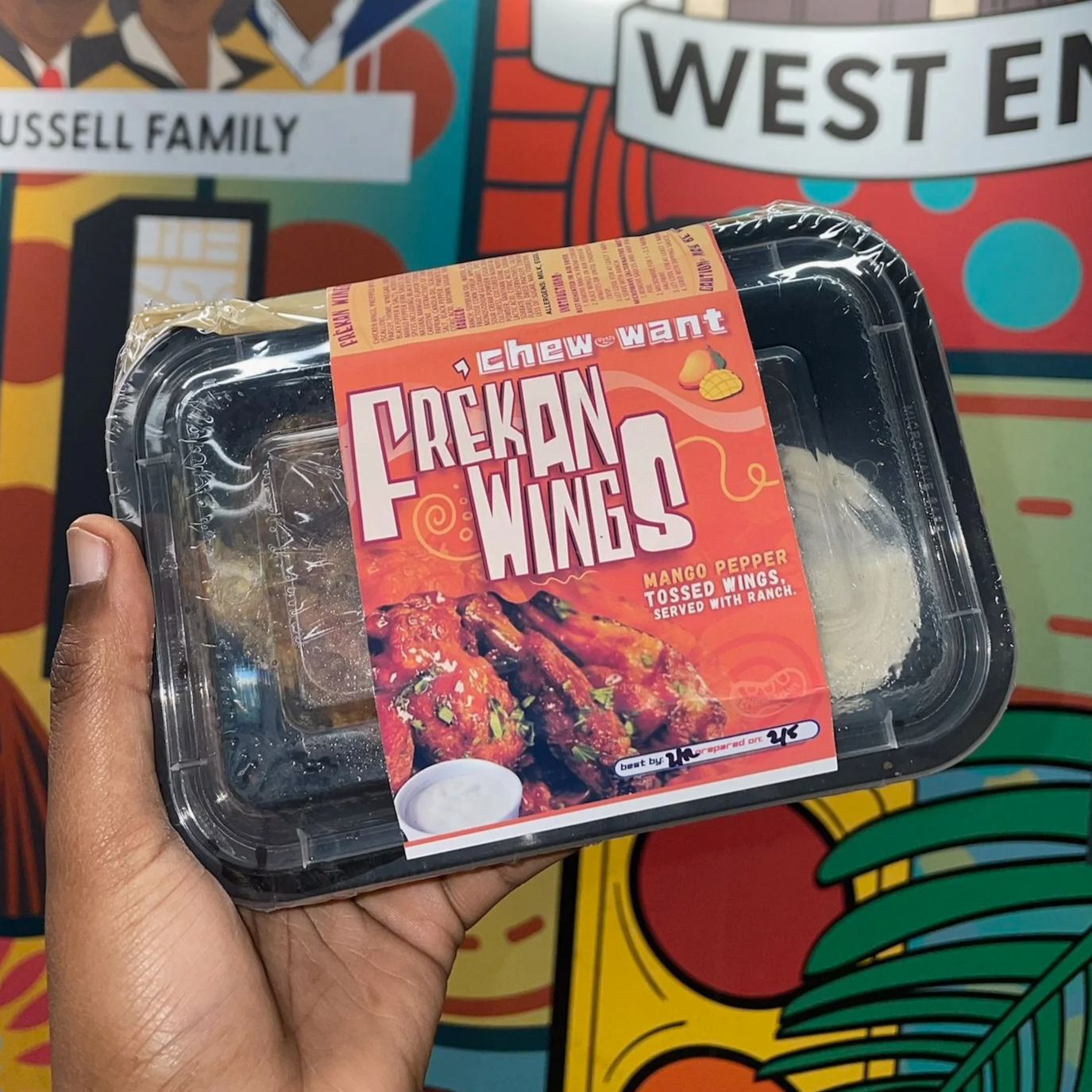 Frekan Wings