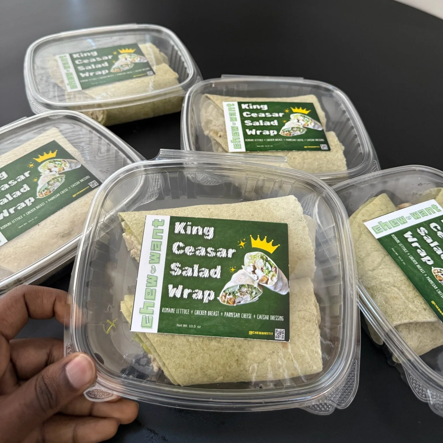 King Caesar Salad Wrap