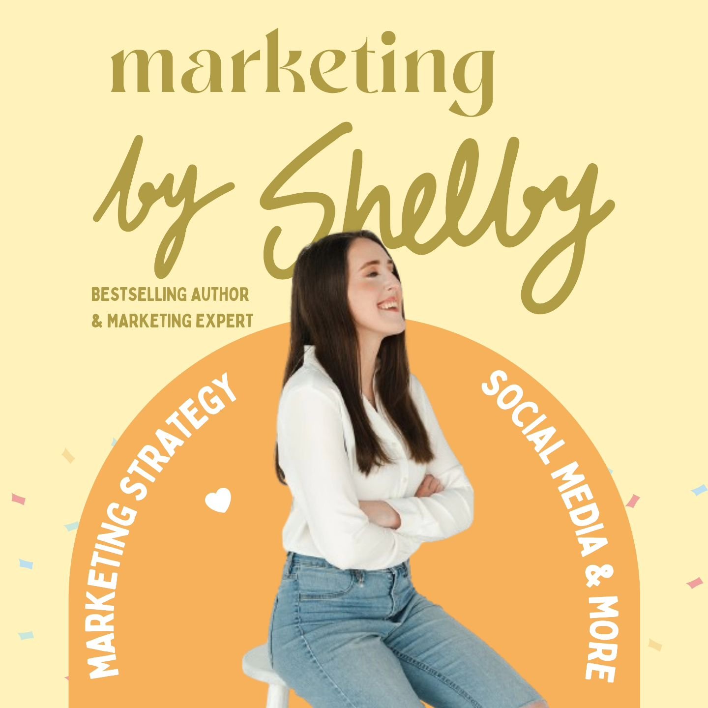 Introducing... the Marketing by Shelby podcast! 

Over the last 1.5 years I've been sharing weekly marketing videos on YouTube - now, if you prefer to listen to bite-sized marketing strategy tips on your drive to work, while making lunch, etc. you ca