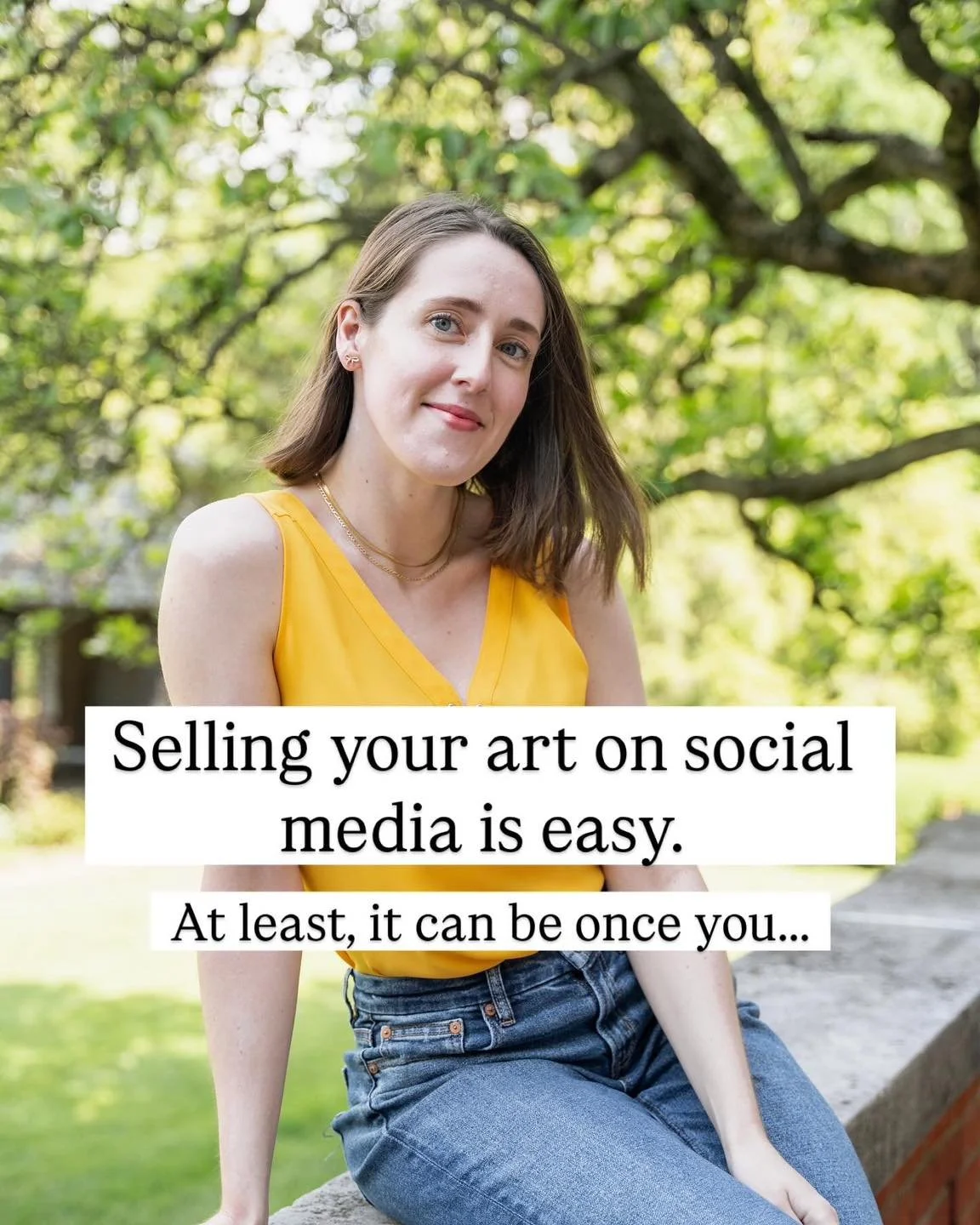 When I first started selling my art online, I made the mistake almost every creative makes. I tried to do everything at once. 
It took me a long time to realize that marketing doesn’t have to feel overwhelming. You don’t need to master e