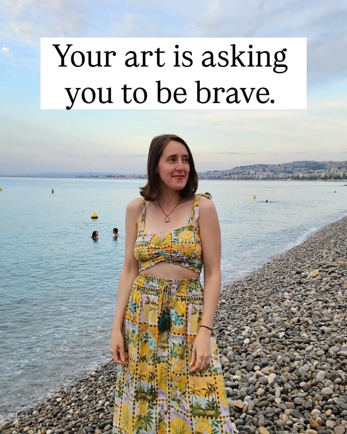 When I first started sharing my work, I didn’t realize how much courage it would take to let people see it. To let them interpret, feel, and even find themselves in it. But the moment I did, I realized something... 
👉 Impact begins the moment