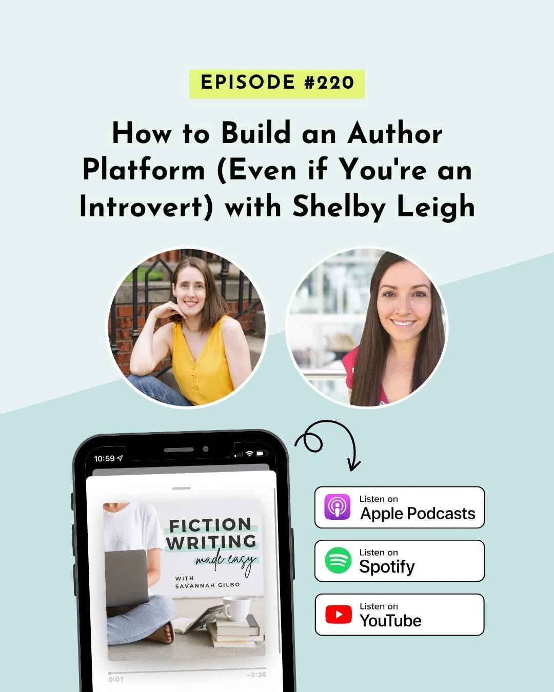 Sharing this conversation with @savannah.gilbo felt so special, because we dug into a question I hear from SO many writers: how do you build an author platform when you&rsquo;re an introvert or when marketing feels overwhelming?!

I&rsquo;ve worked w