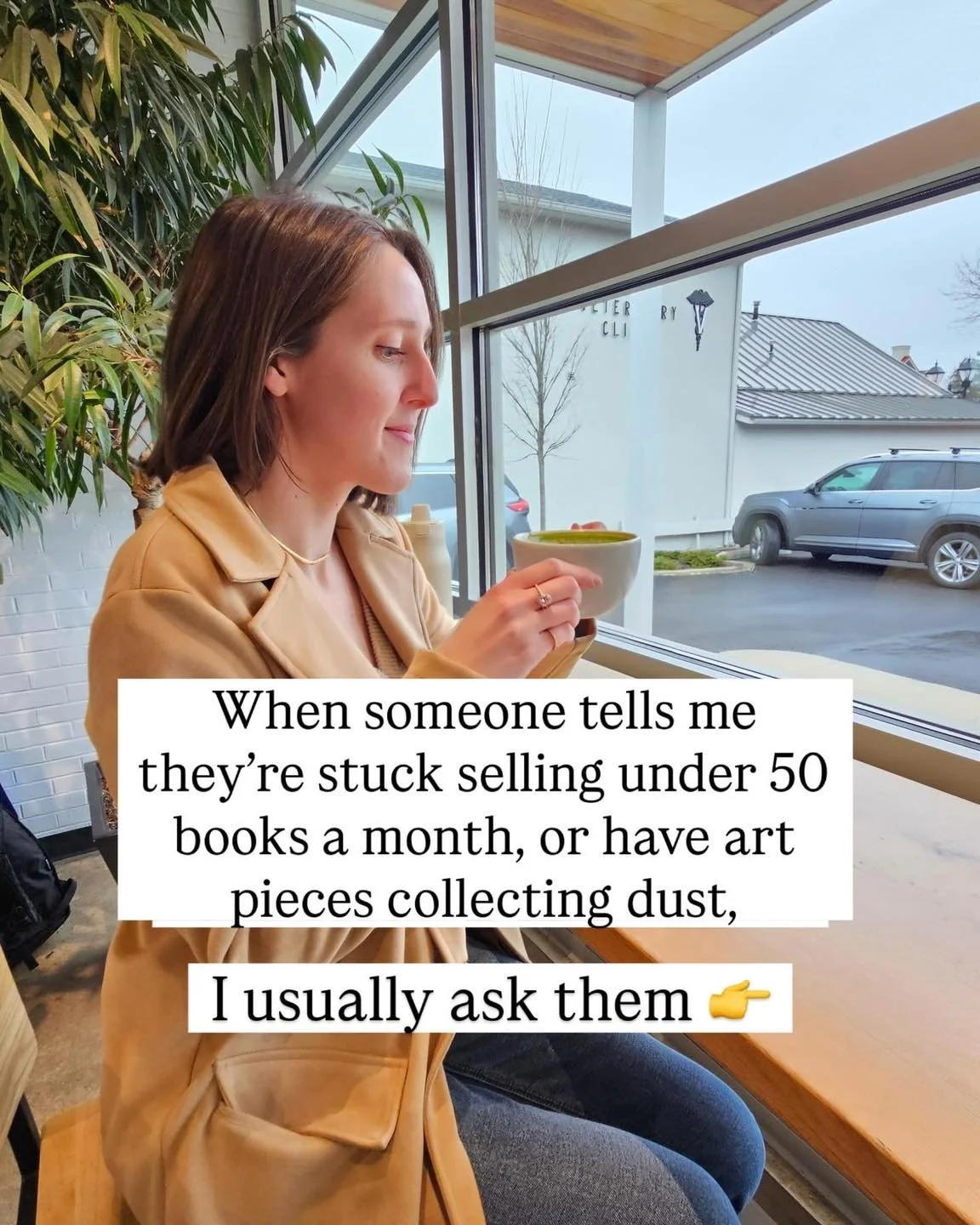 Let me tell you something that I think gets overlooked far too often. Selling one piece, five pieces, or ten pieces of your creative work means that a *real* human being saw your work, connected with it, and decided it was worth bringing into their l