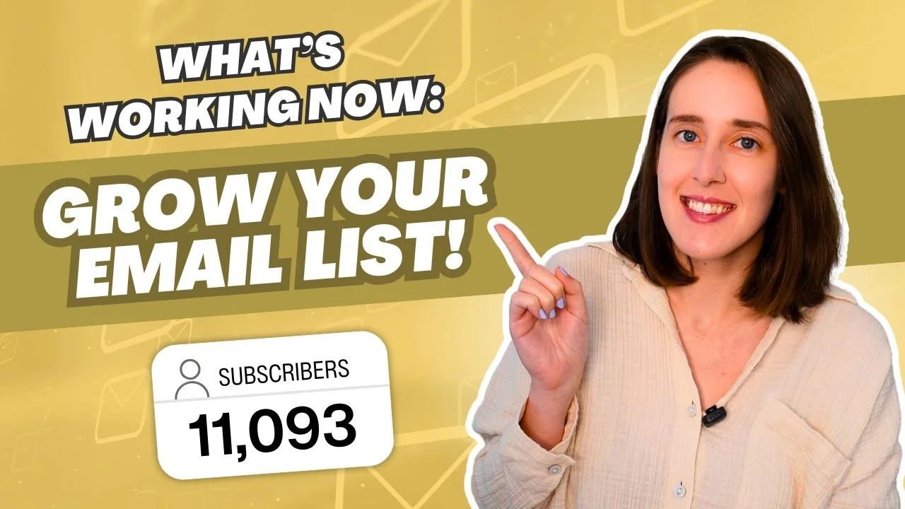 How to Grow Your Email List In 2026