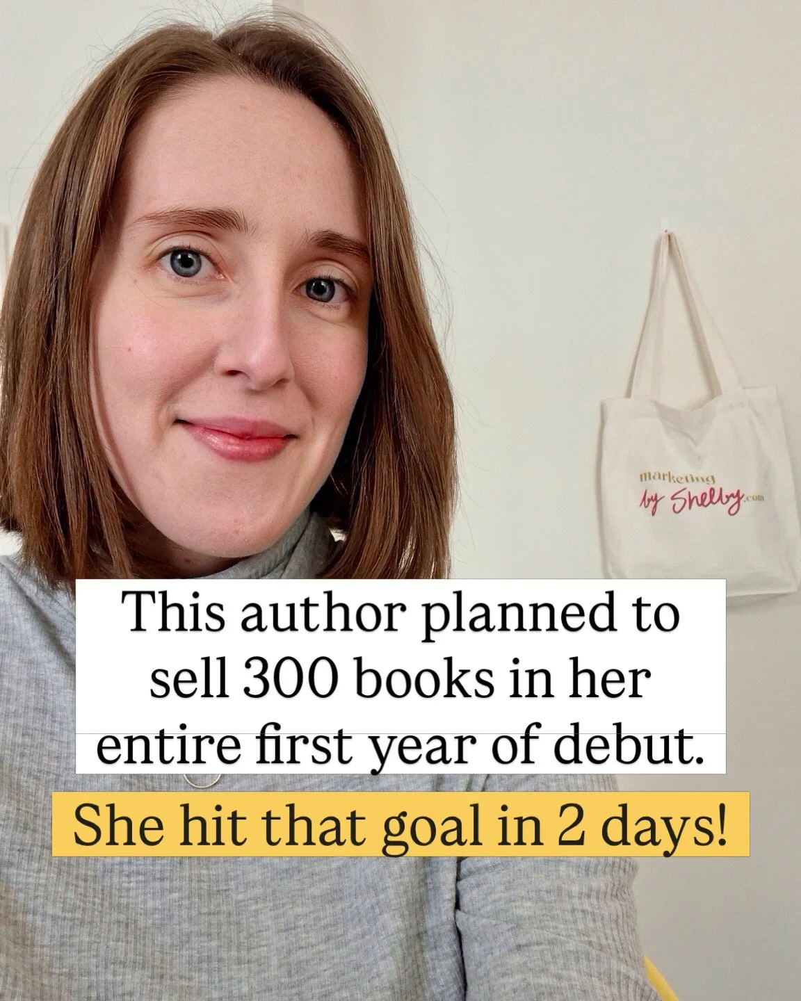 Most people assume big book sales come from big followings. 

They picture a viral video, a massive launch team, or years of audience building finally paying off overnight. 

That is NOT what happened here. 

Kendra set what felt like a realistic goa