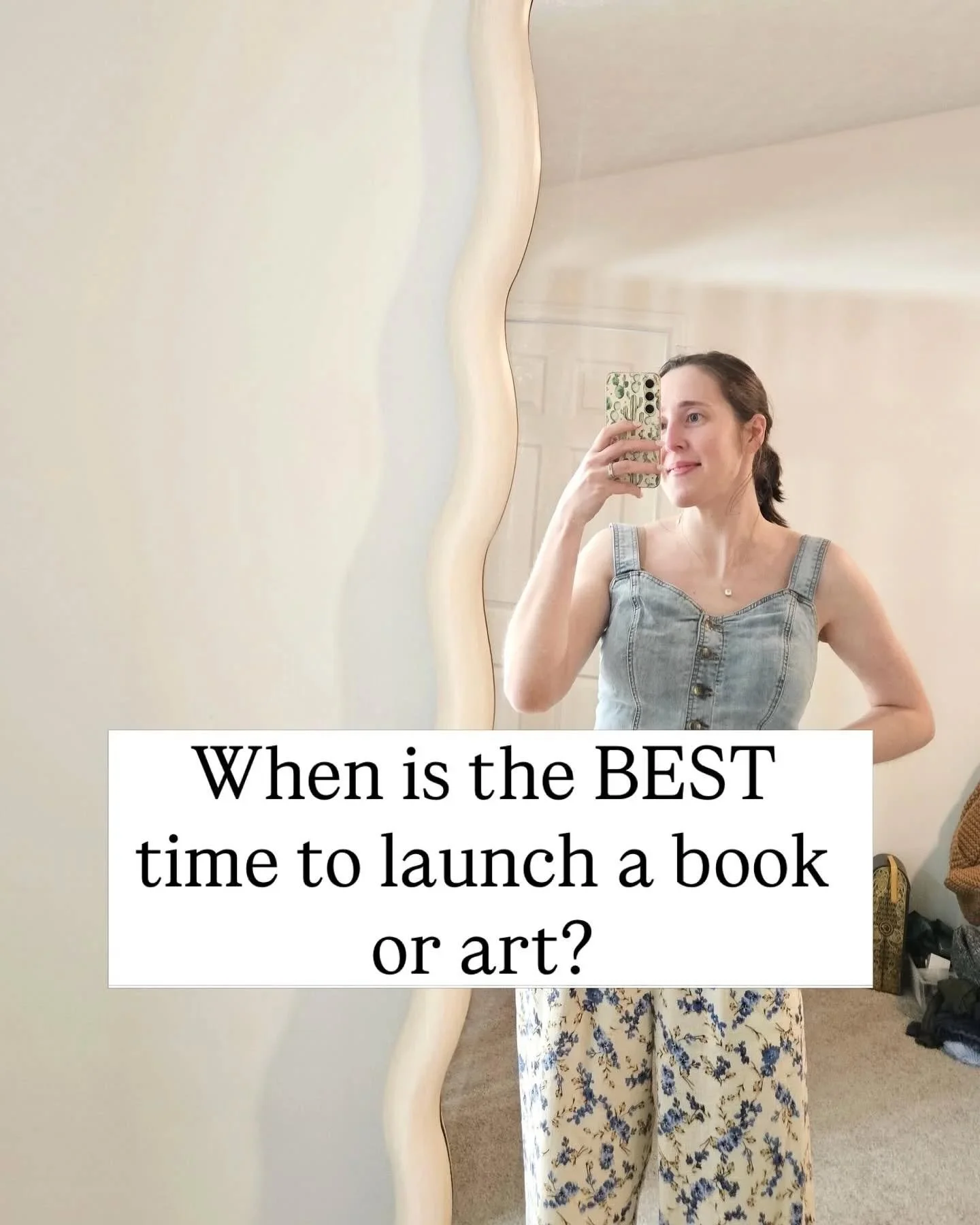 If you&rsquo;re launching new art or a book soon, I wrote this post for you.

I&rsquo;m hosting my first ever virtual summit for authors and artists who want to learn how to turn their creative work into consistent sales 🫶

Launching takes time and 