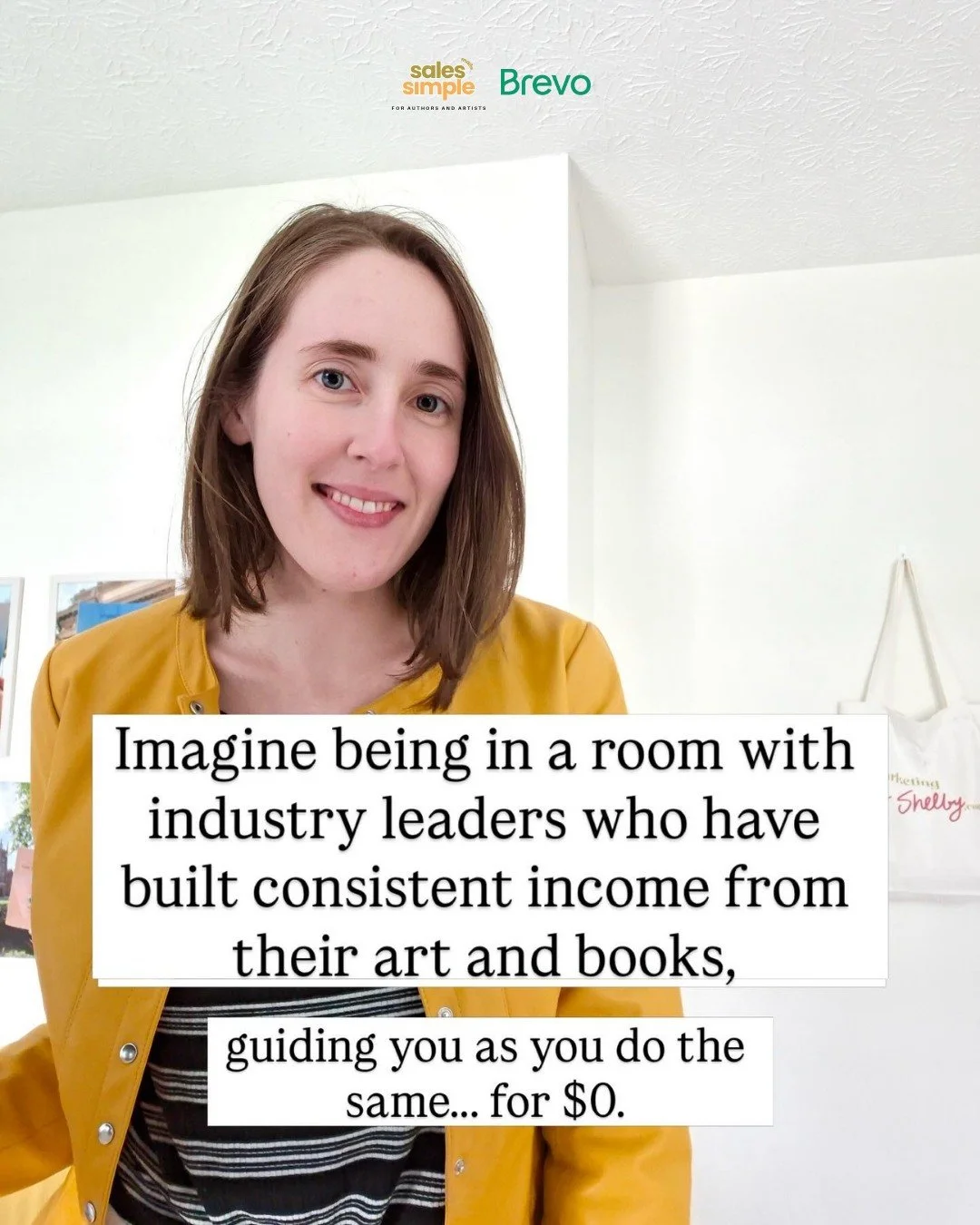 I&rsquo;ve been working on this amazing project behind the scenes for the past few months, and it feels really good to finally share it with you 🥺

The Sales Made Simple Summit came from a lot of conversations with creatives who are showing up, putt