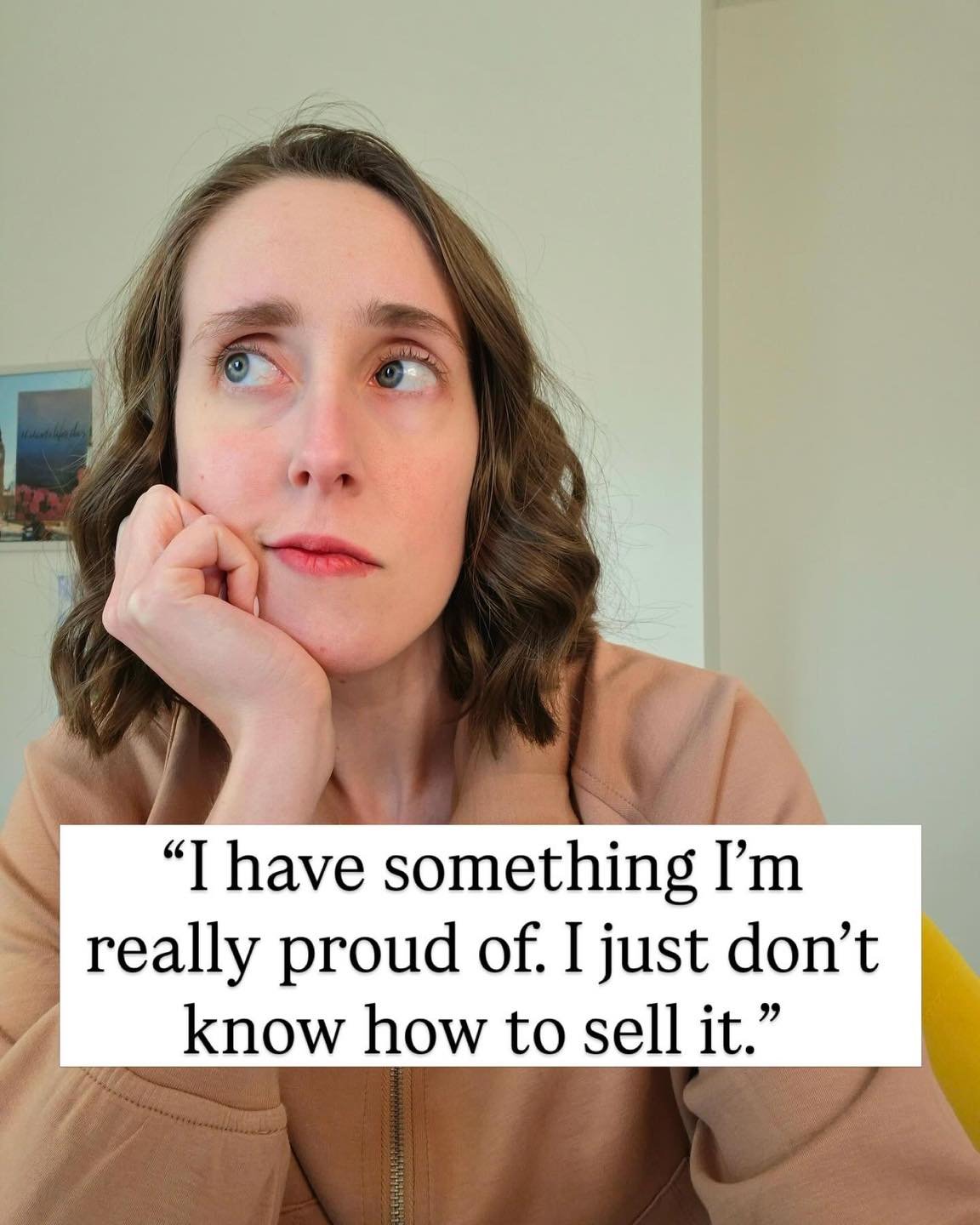 Selling your art/books can feel more difficult than creating it. (Comment SUMMIT and I&rsquo;ll send you a free ticket to my upcoming event!) 🫶

You spend so much time making something meaningful, and then you&rsquo;re left trying to figure out how 