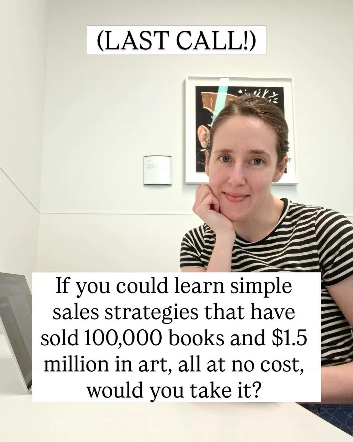 The Sales Made Simple Summit goes live tomorrow, and this has been many months in the making for me and my team. We&rsquo;ve prepared so much for you, including 16 authors, artists, and creatives who are each sharing what&rsquo;s working for them, an