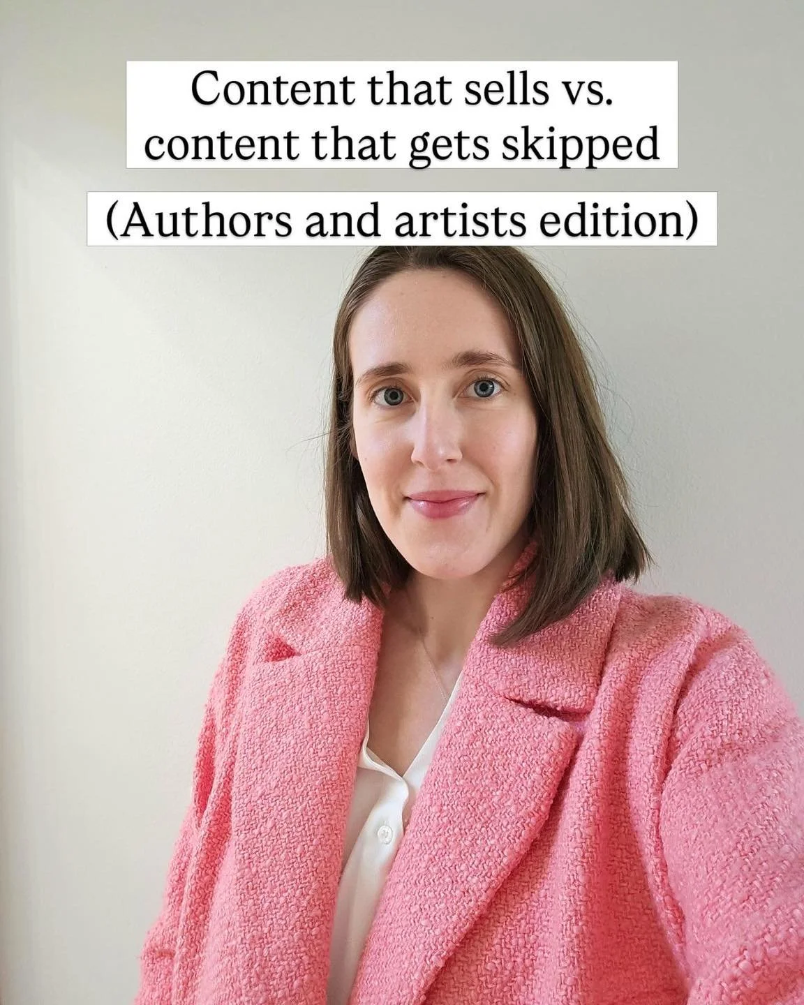 I spend a lot of time studying what actually works in marketing so YOU don&rsquo;t have to figure it out alone 🫶 

👉 The Creative&rsquo;s Content Club is my most well-known membership and mentorship space, where I talk about all things marketing. T