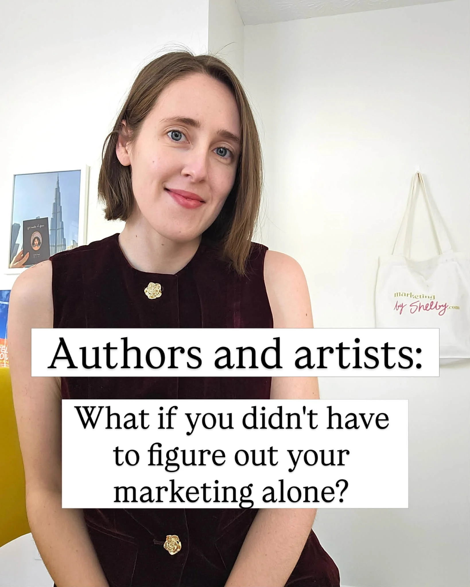 There is so much marketing advice out there for creatives (free tips, viral hacks, "just be consistent!") and almost none of it actually accounts for the fact that YOU are an author with a specific book, or an artist with a specific style, 