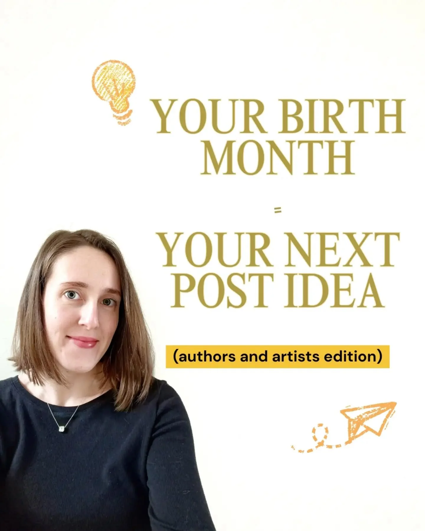 Which month are you? 👇 

Mine's June!

Swipe and save this post to steal your next post idea! Give it a try and let me know how it goes in the comments 🥰