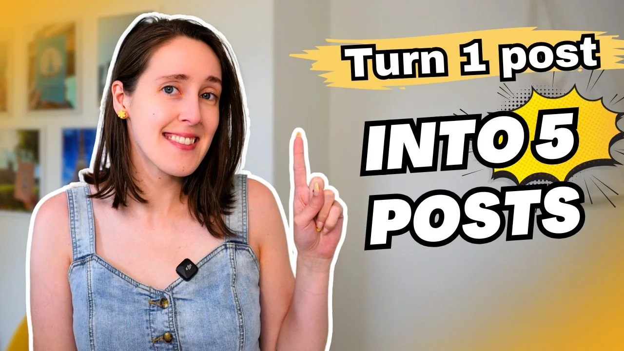 How to Repurpose Your Content and Get More Out of What You've Already Created