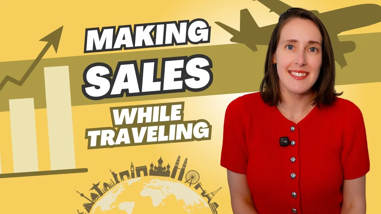 How I'm Taking 6 Weeks Off My Business (without losing progress or sales!)