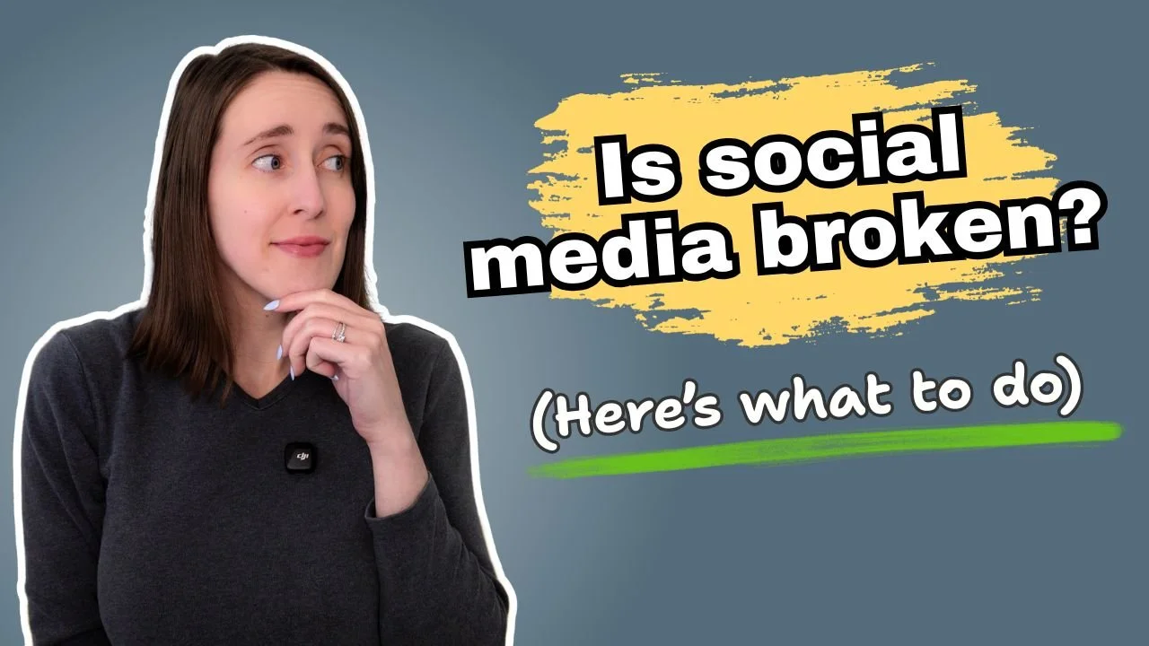 What to Do When Social Media Stops Working