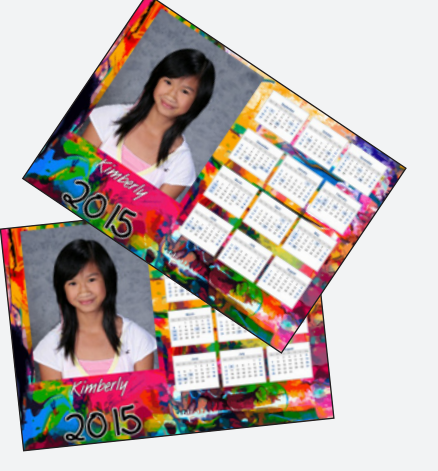 2-3 1/2x5 Calendar Magnets